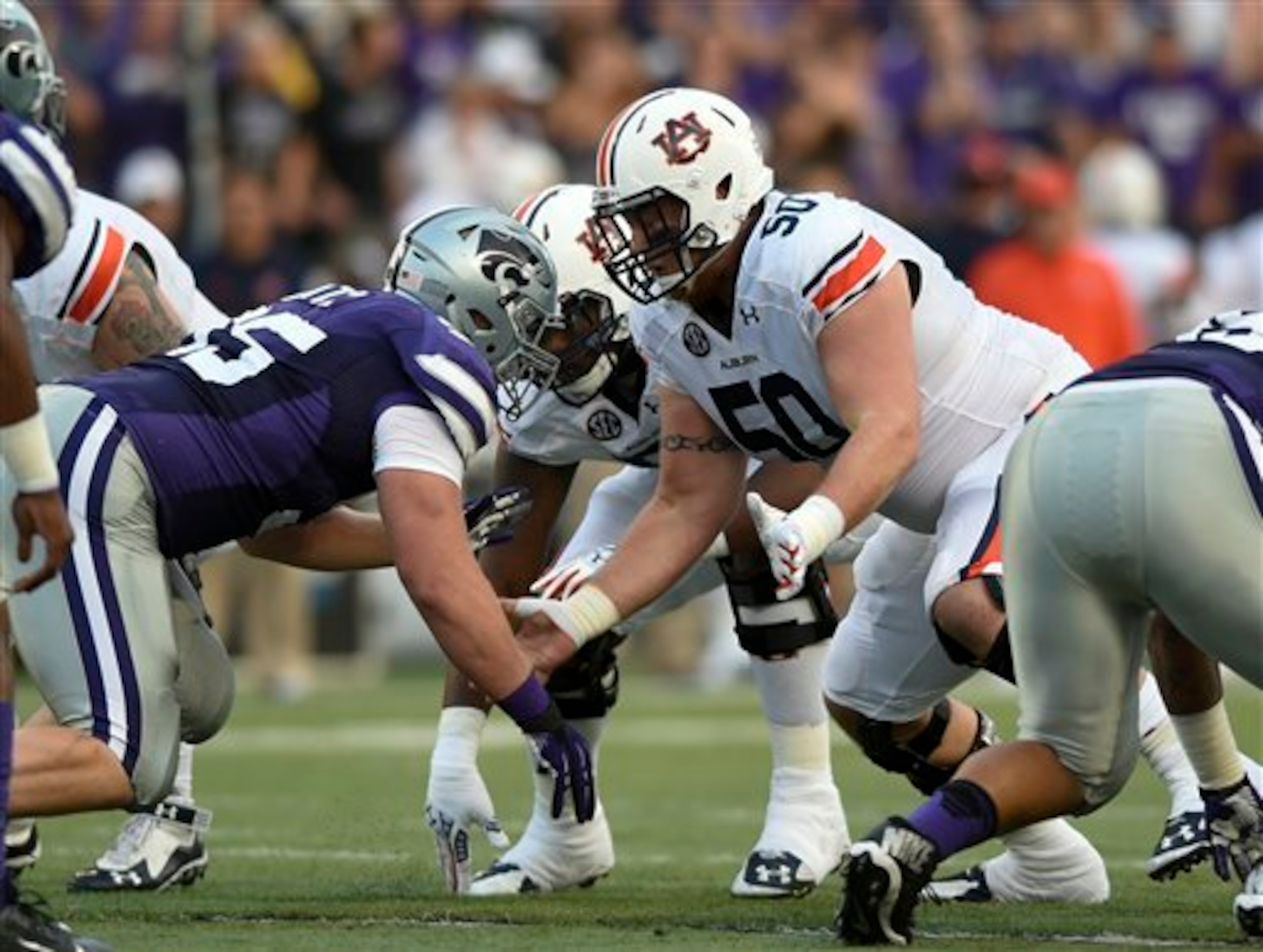 Dismukes is a savvy player with a high football I.Q.