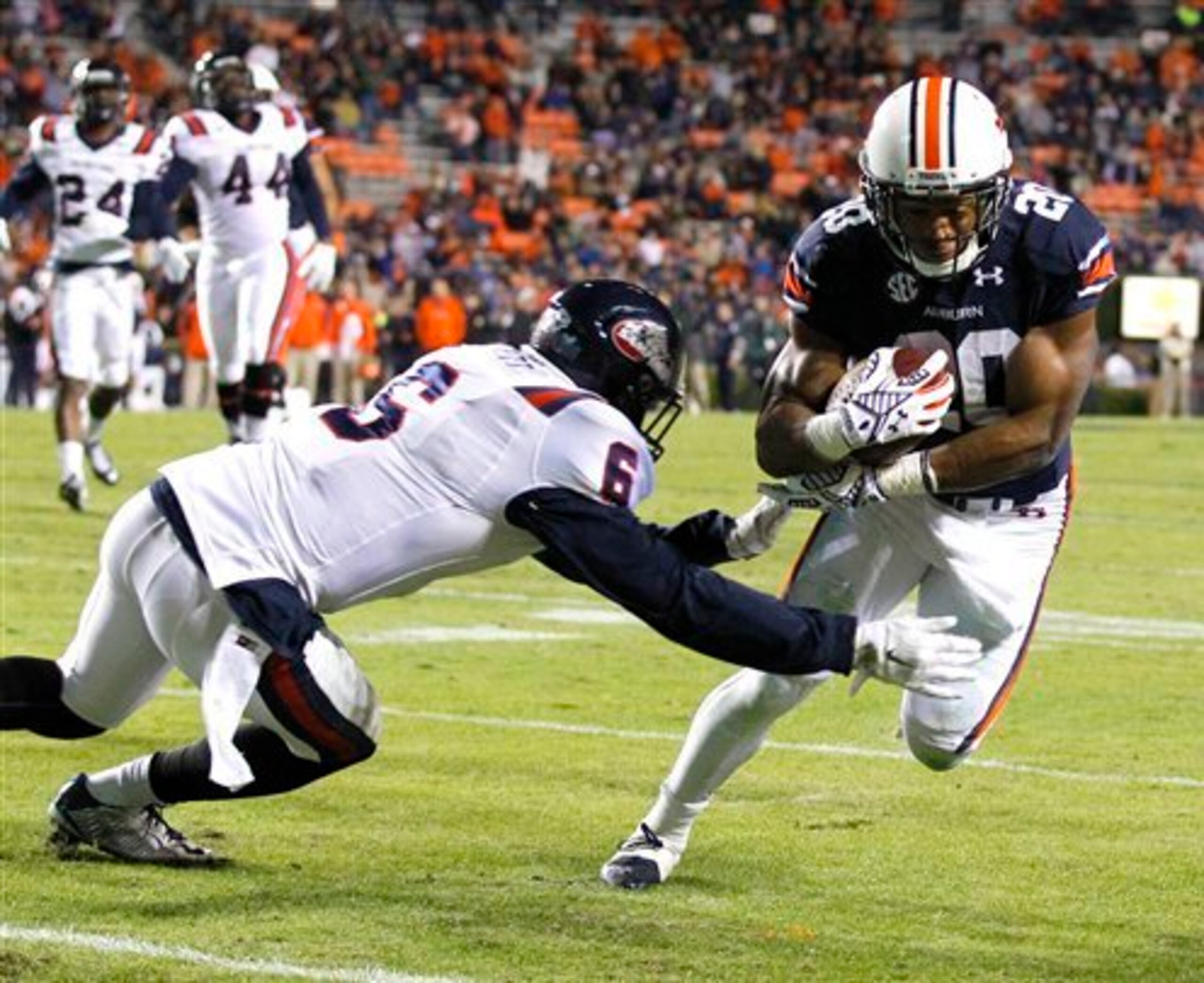 Grant is one of the fastest prospects in this draft.