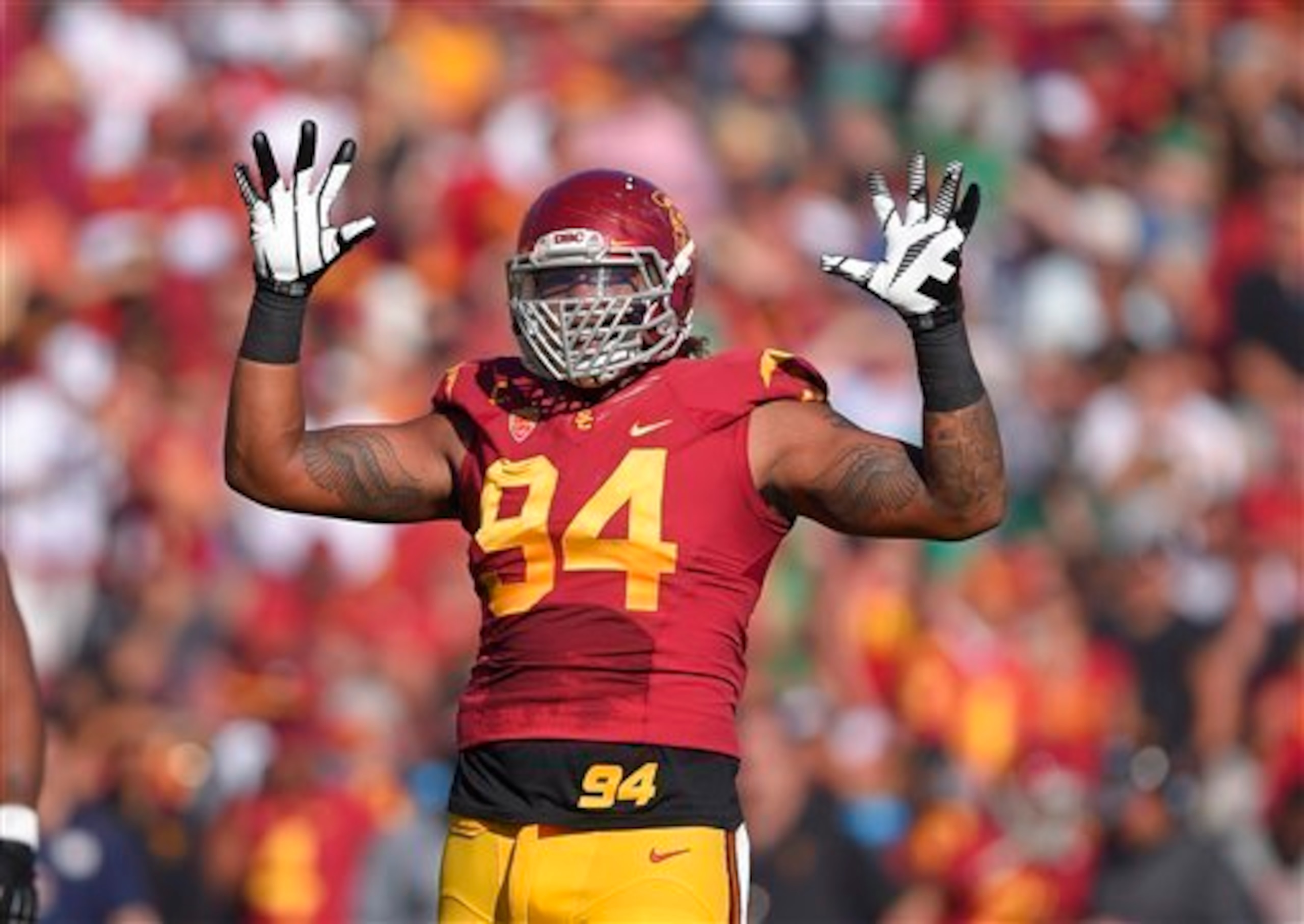Williams is an excellent athlete up front.
