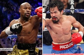 Mayweather-Pacquiao is probably the biggest fight of your lifetime.
