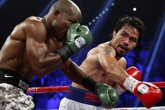 Pacquiao can score the upset.