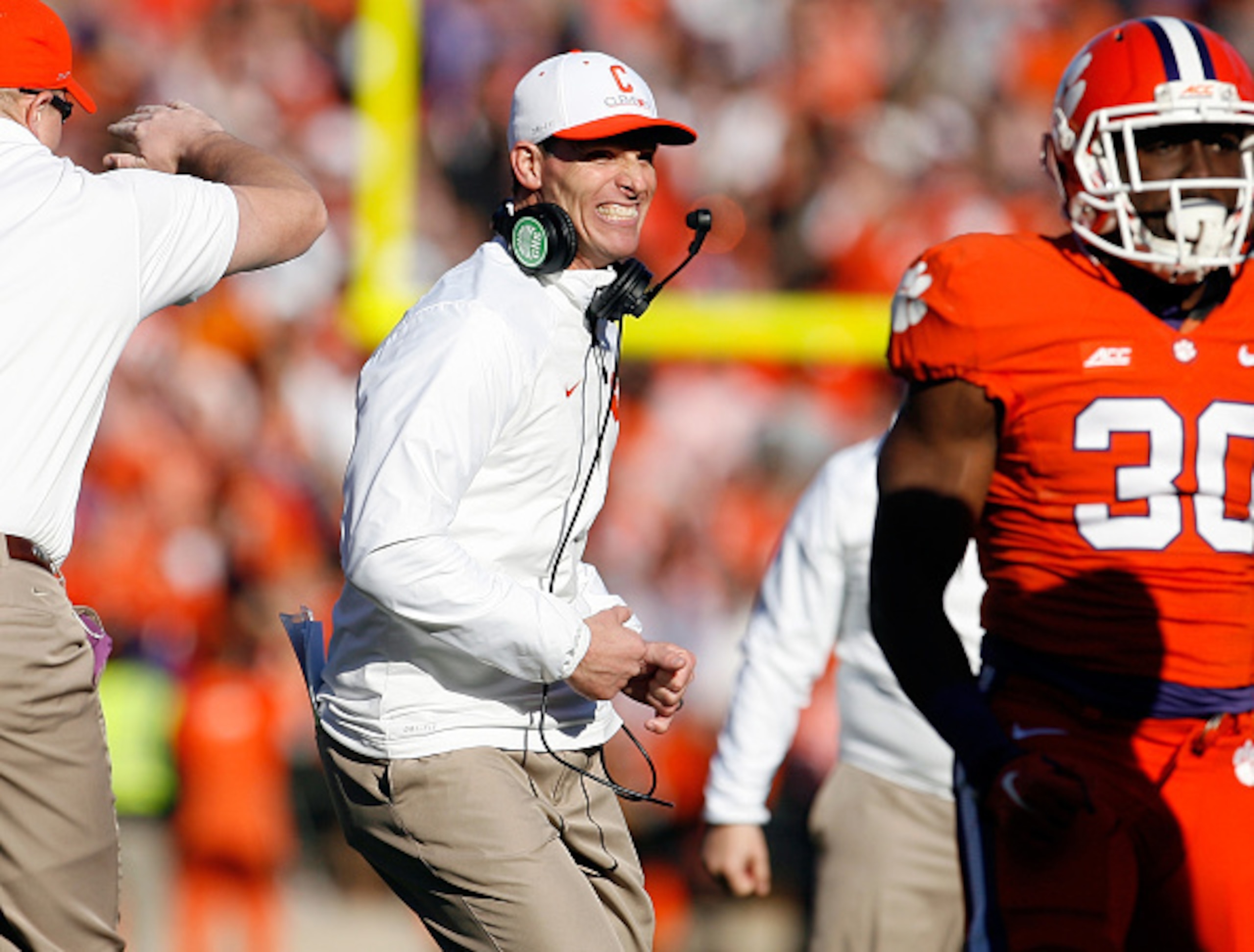 Brent Venables has work ahead to remake Clemson's defense this fall. Brent Venables has work ahead to remake Clemson's defense this fall.