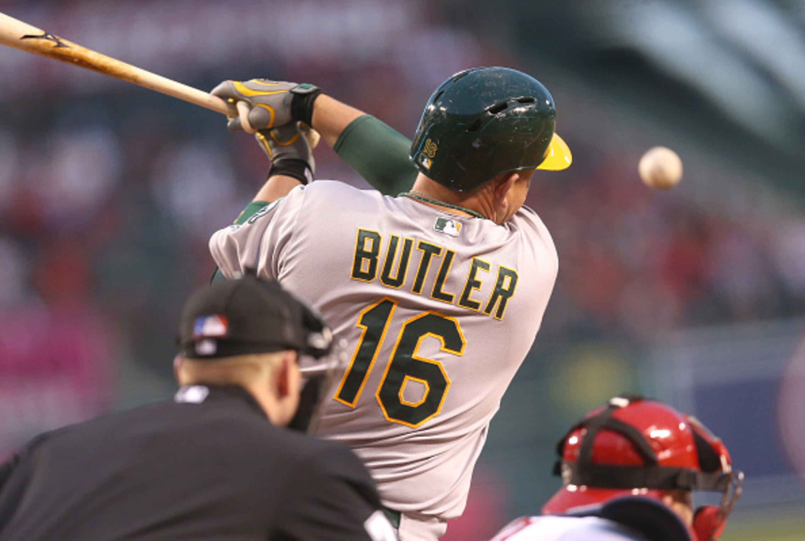 Butler has been a blessing to the A's lineup.