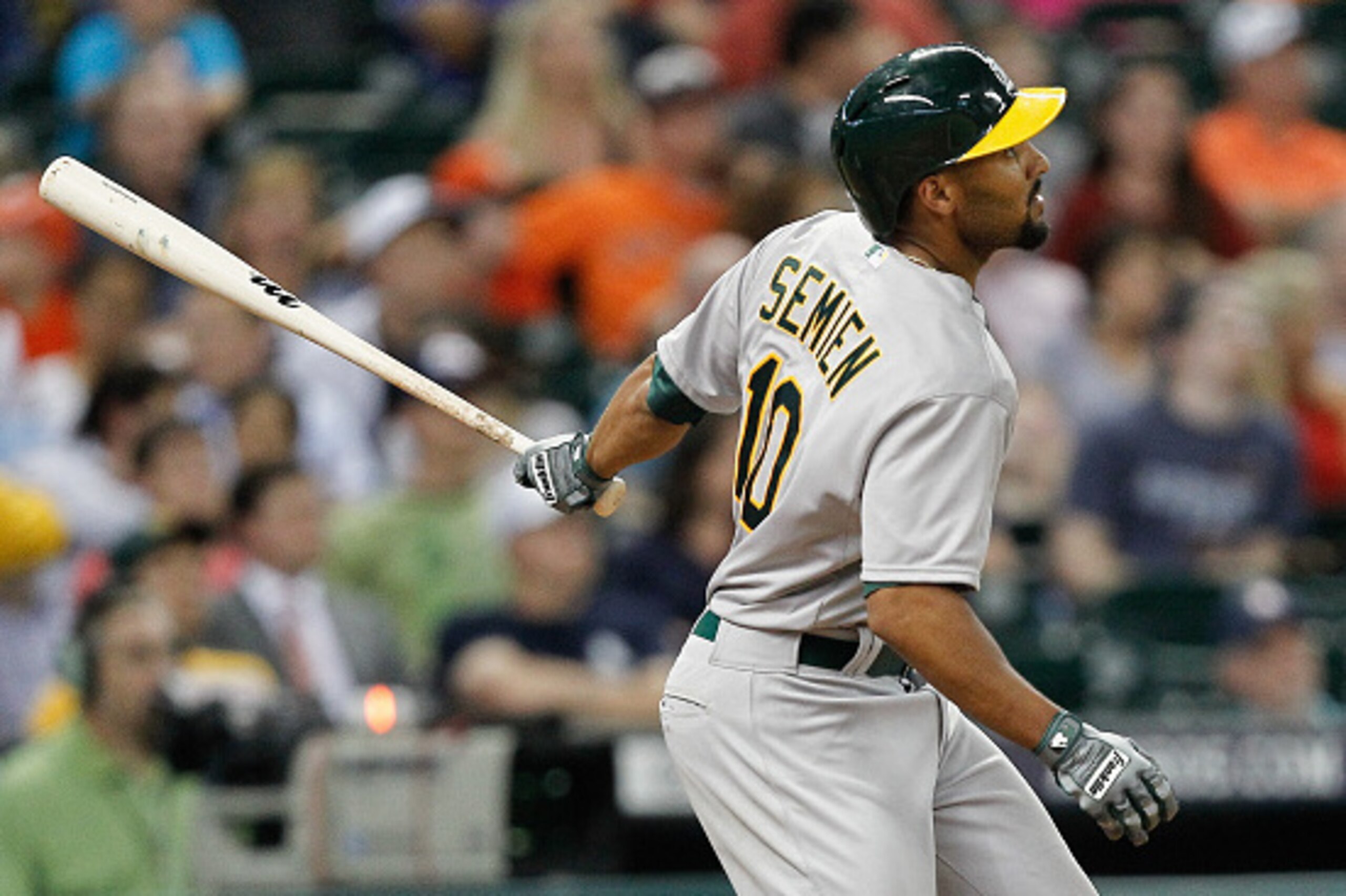 Marcus Semien has played very well defensively and offensively.
