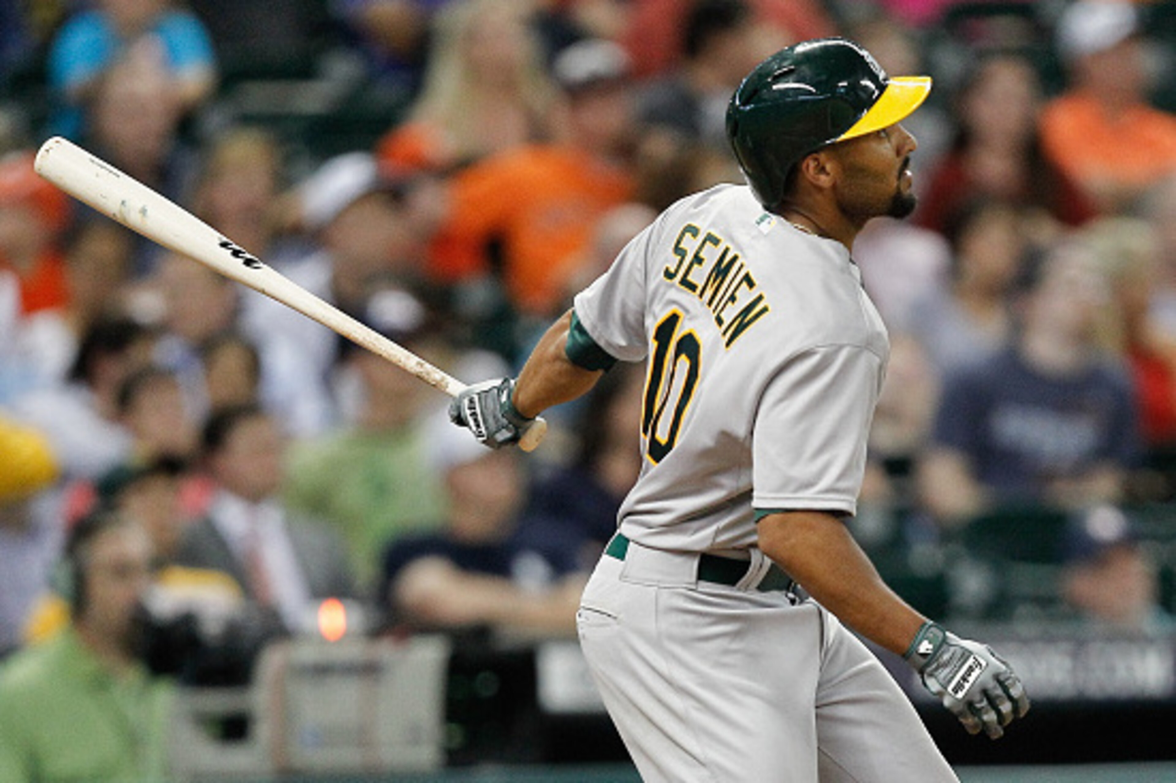 Marcus Semien has played very well defensively and offensively.