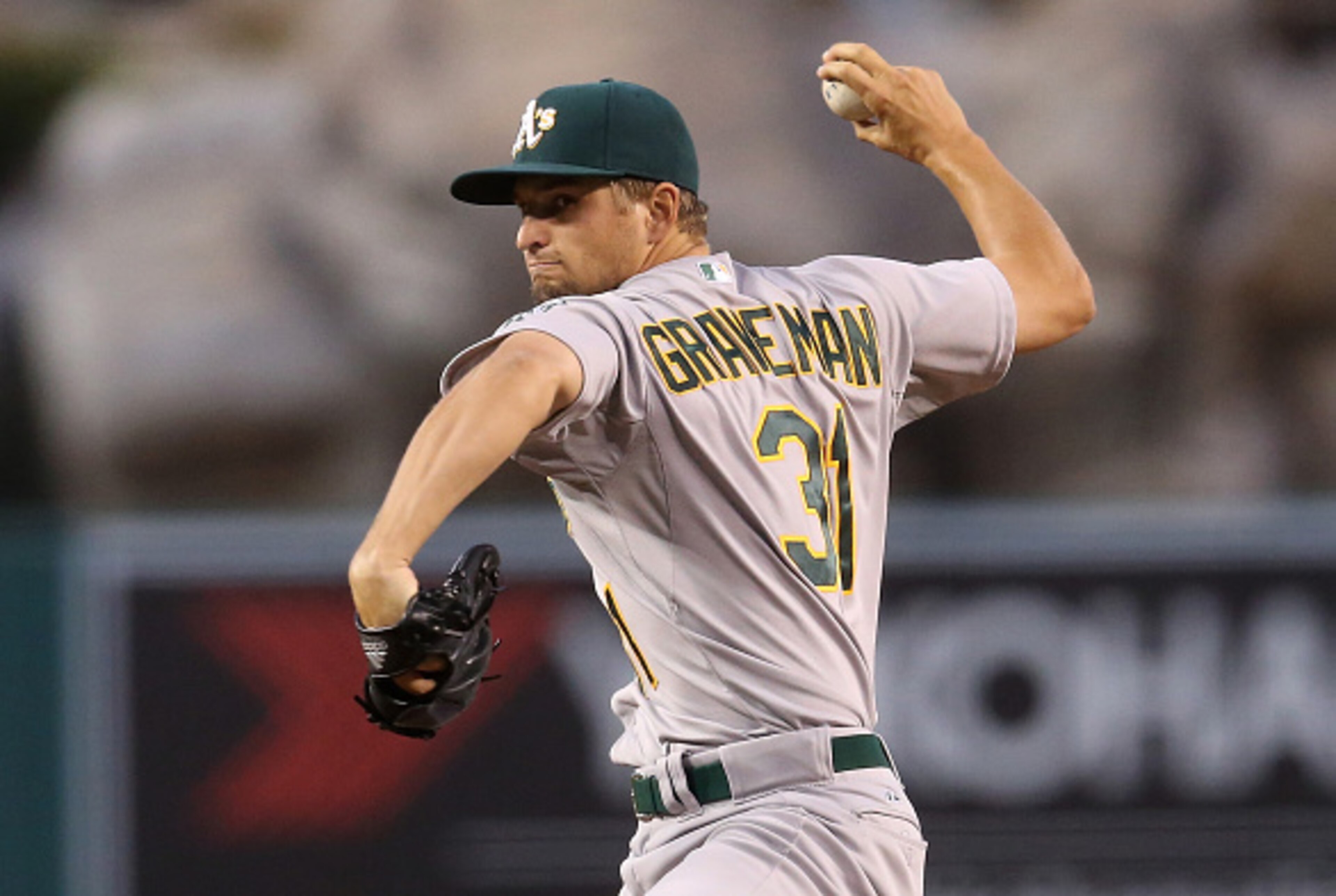 Kendall Graveman had a phenomenal spring, but it hasn't carried over.