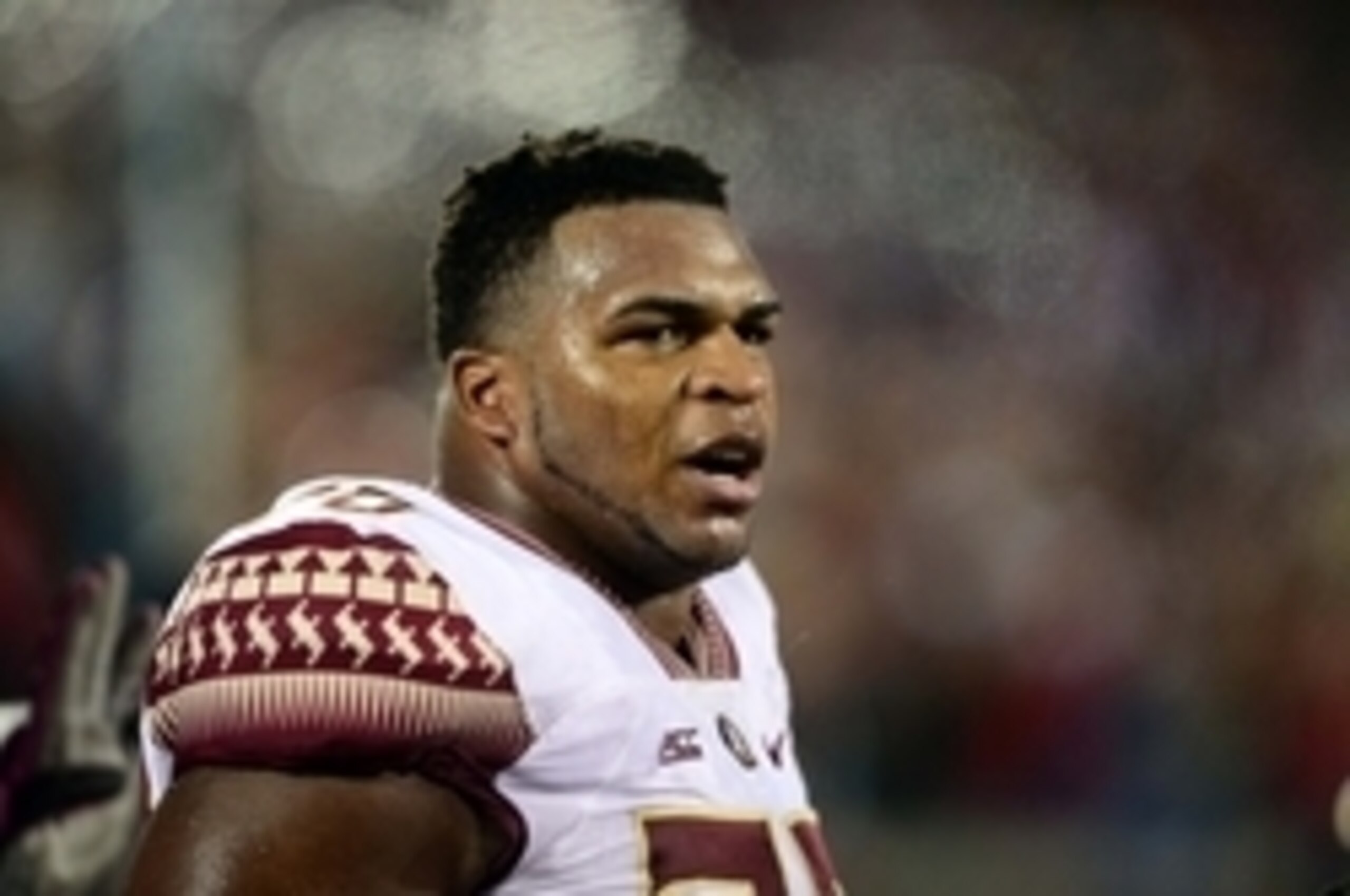 Offensive guard Josue Matias can help plug some gaps along the 49ers O-line.