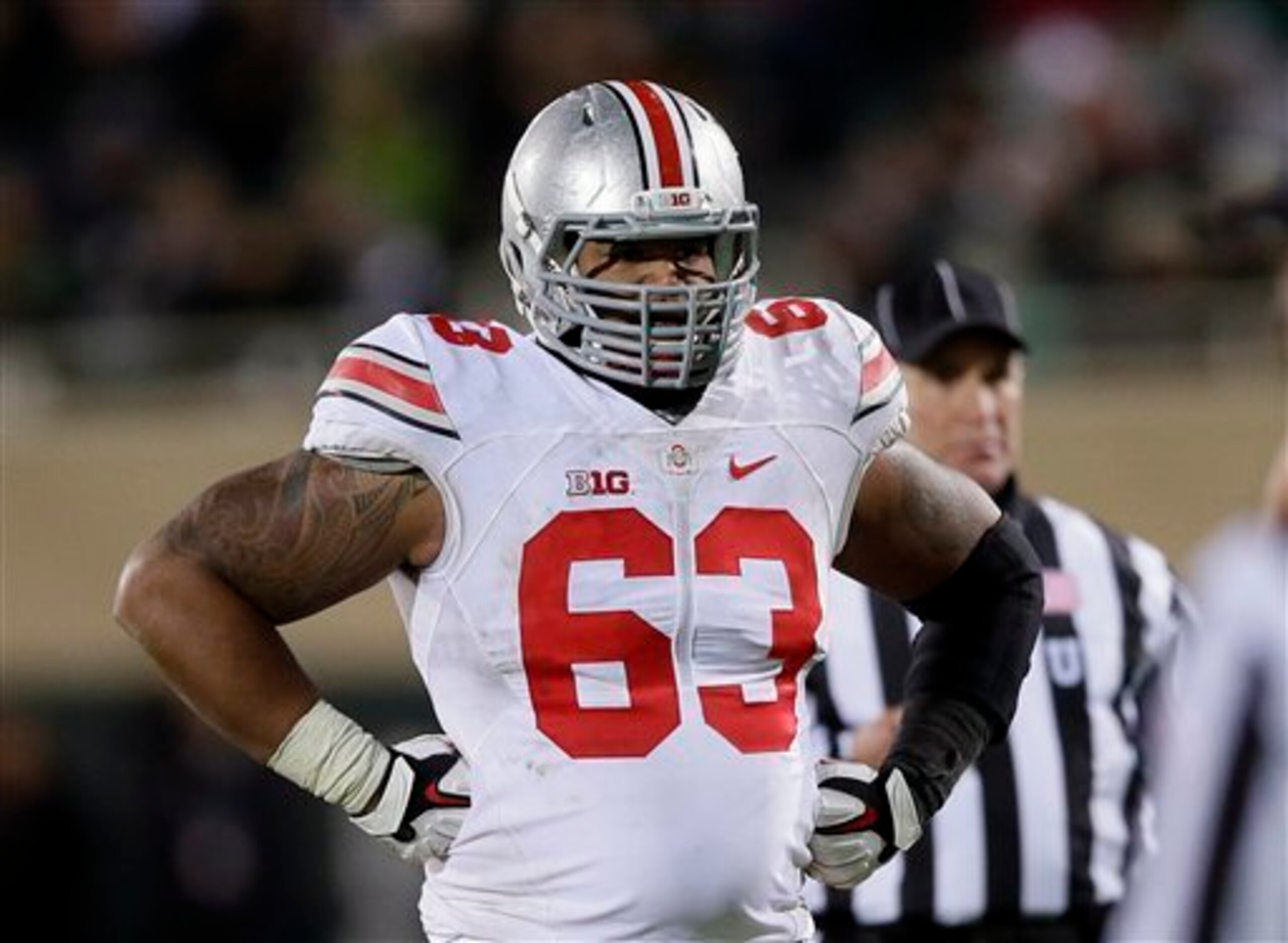 Ohio State's Mike Bennett