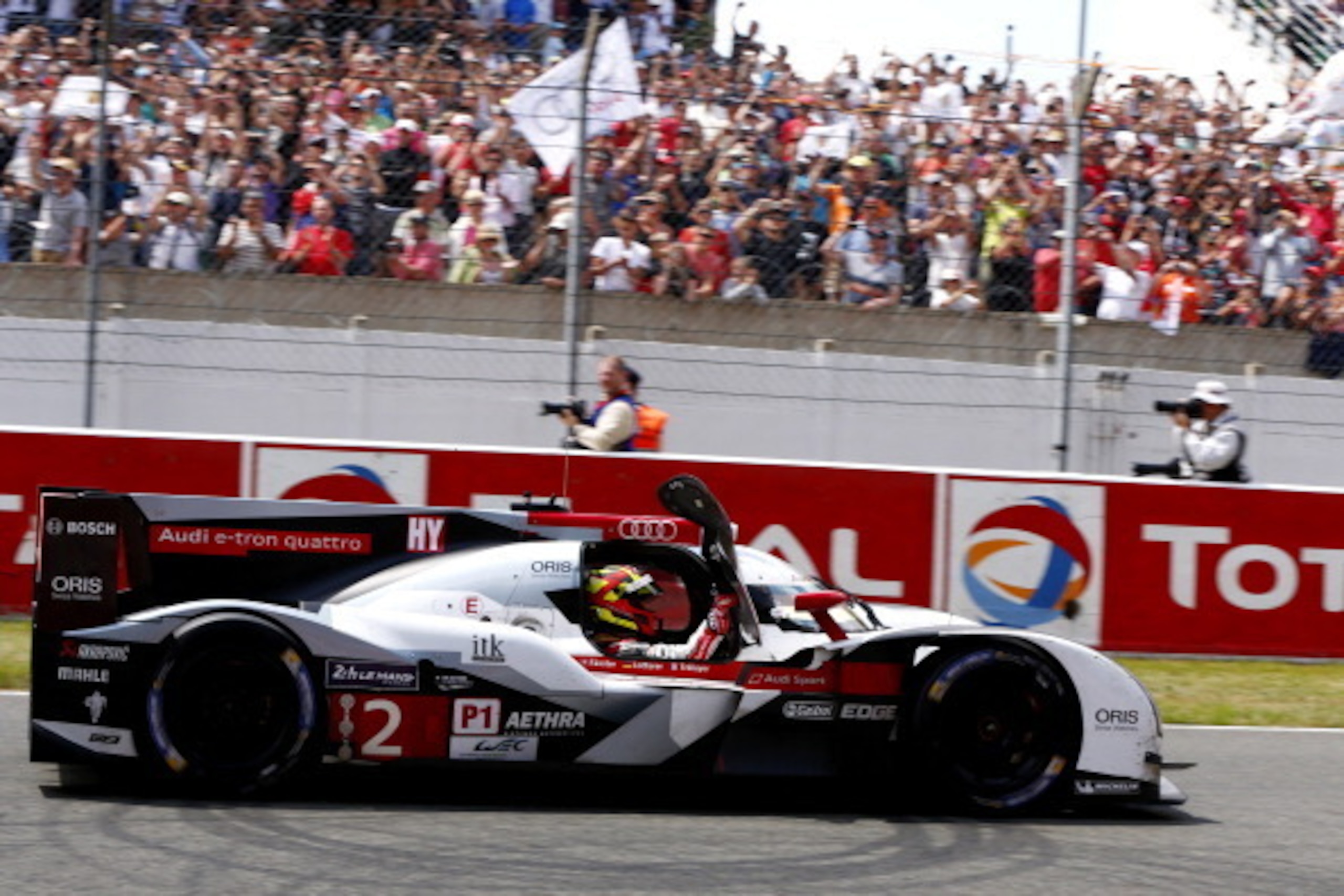 Will we see Audi in F1 soon?
