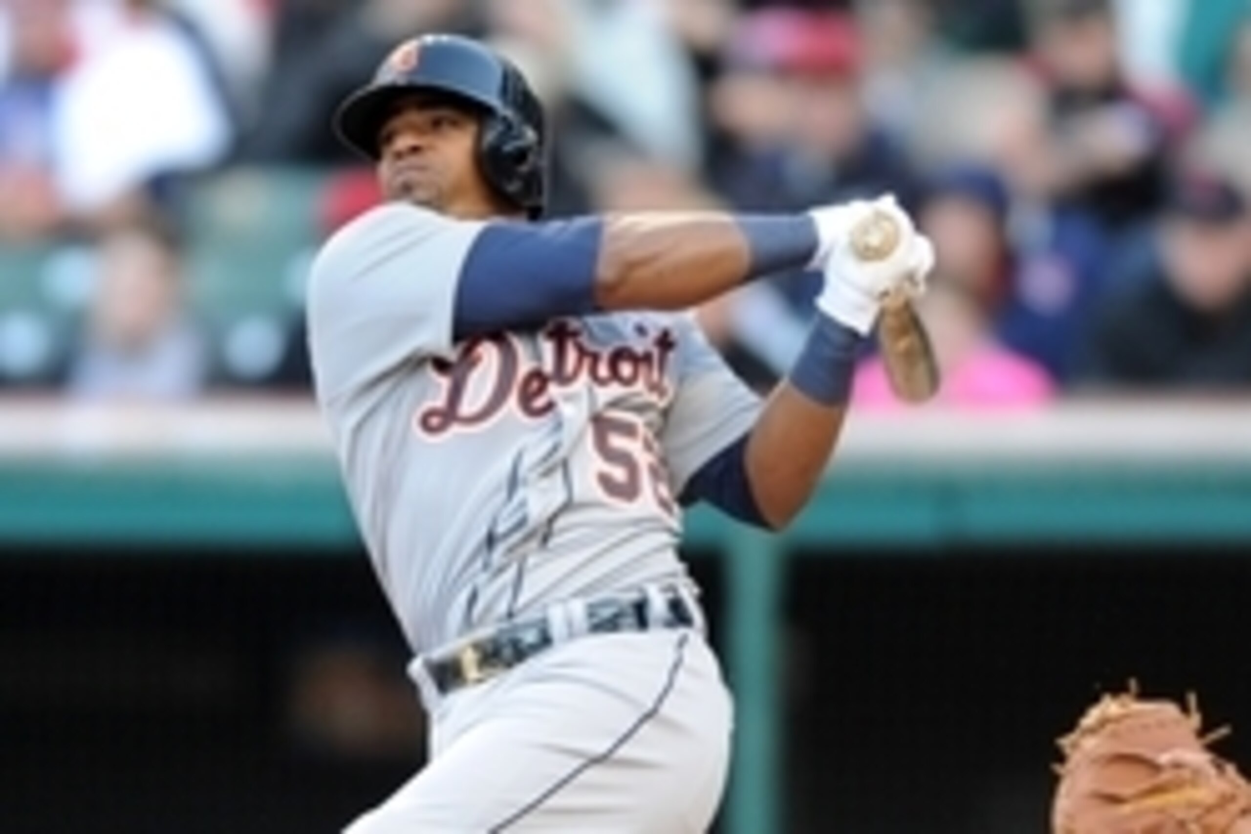 Cespedes came to Detroit in the Rick Porcello trade
