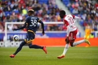 Lloyd Sam chases down Bradford Jamieson IV.
