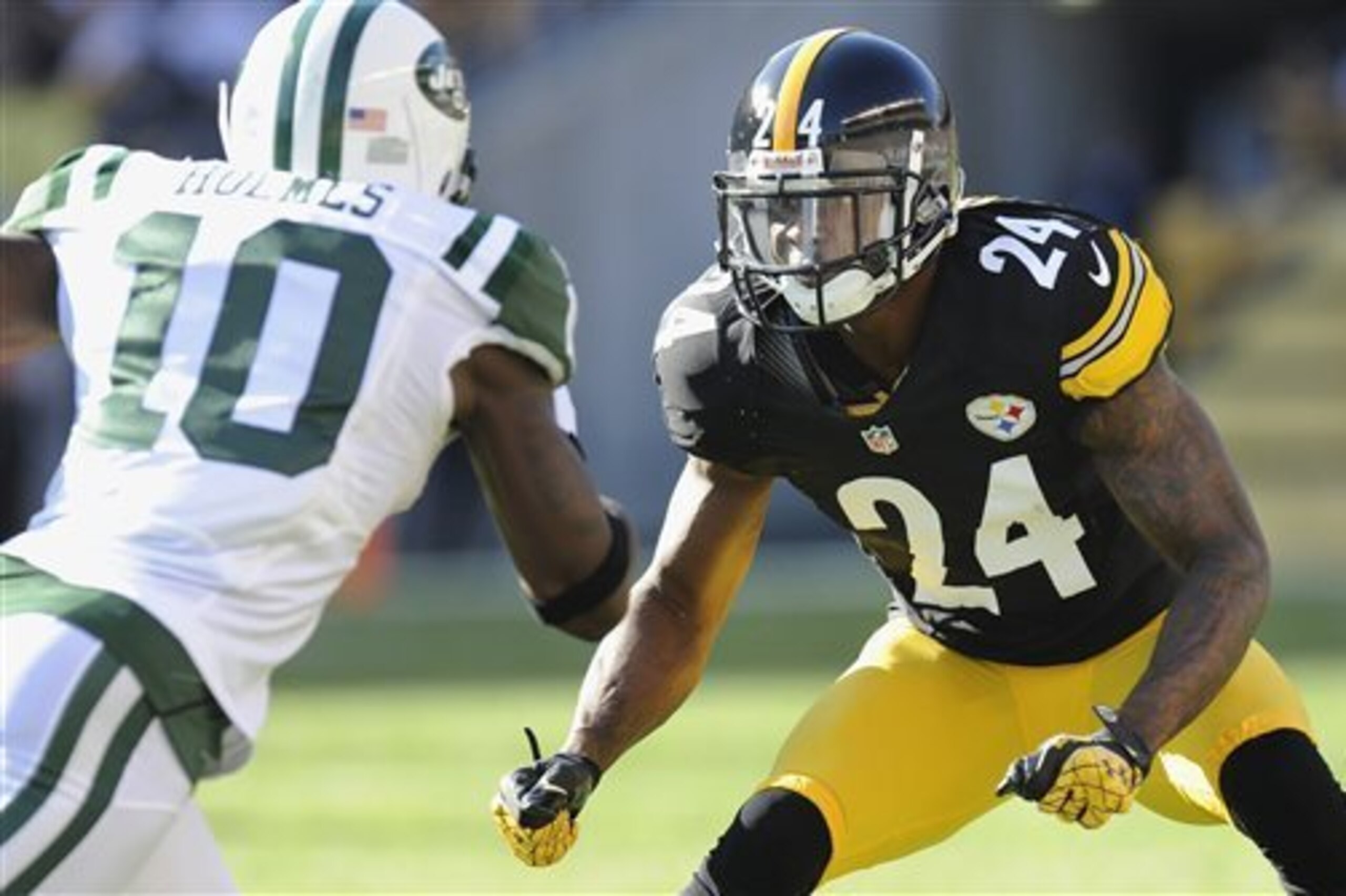With Ike Taylor gone and not a lot of depth on the roster, could the Steelers take a cornerback in Round 1?