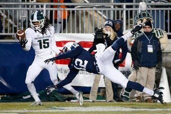 Michigan State cornerback Trae Waynes could be a trade-down target.