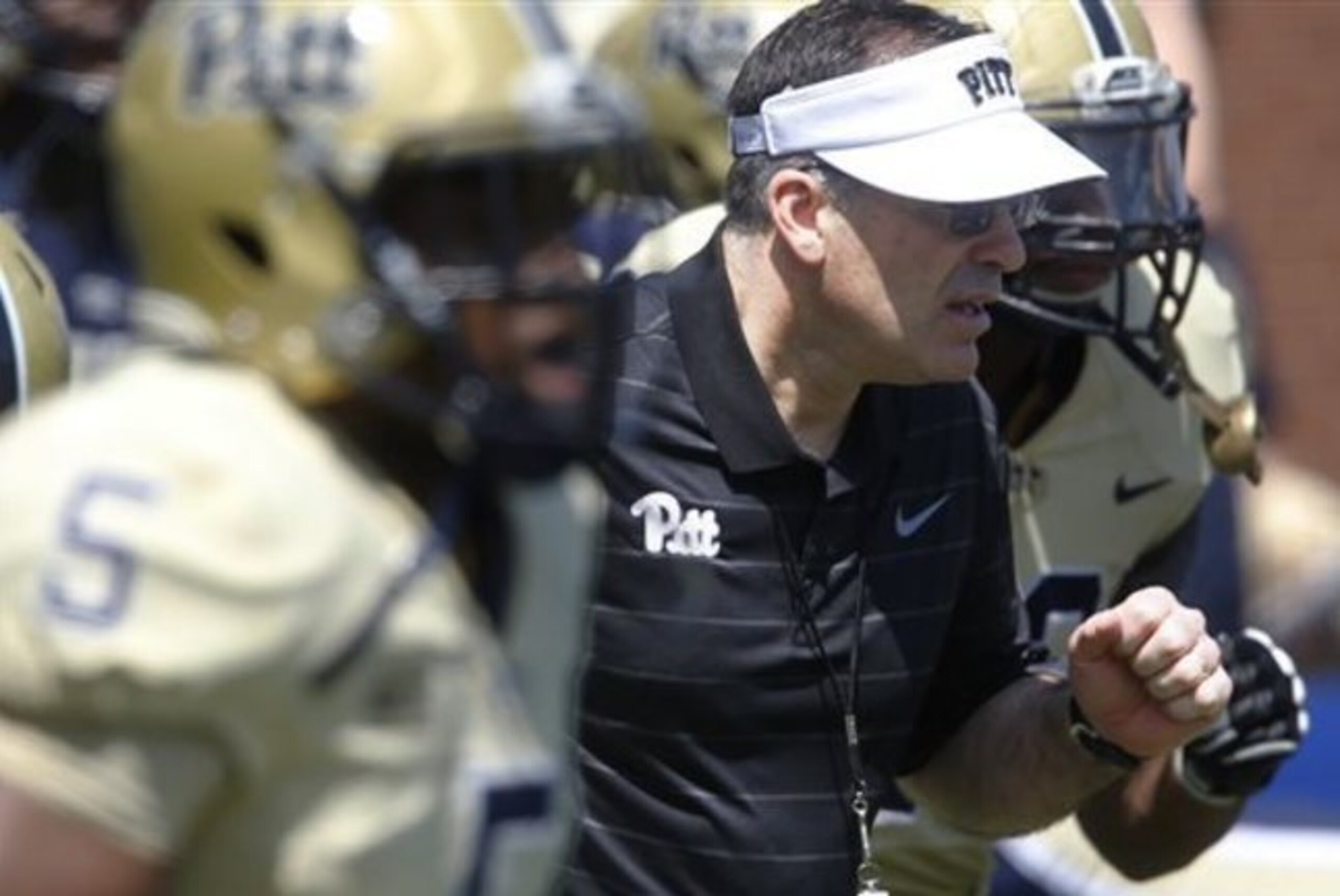 Pitt's Pat Narduzzi