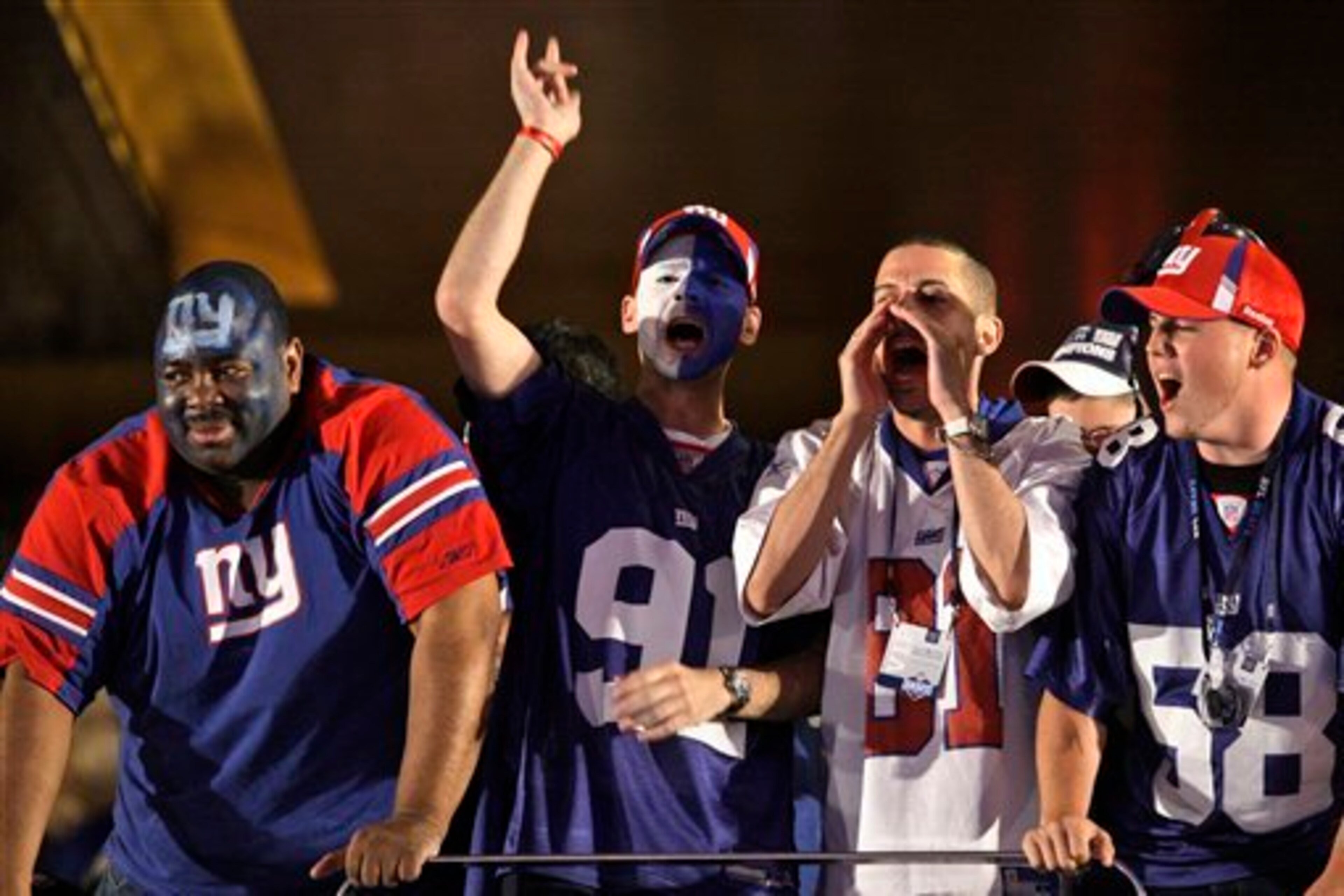 Giants fans have been waiting for this year's draft to finally come around.