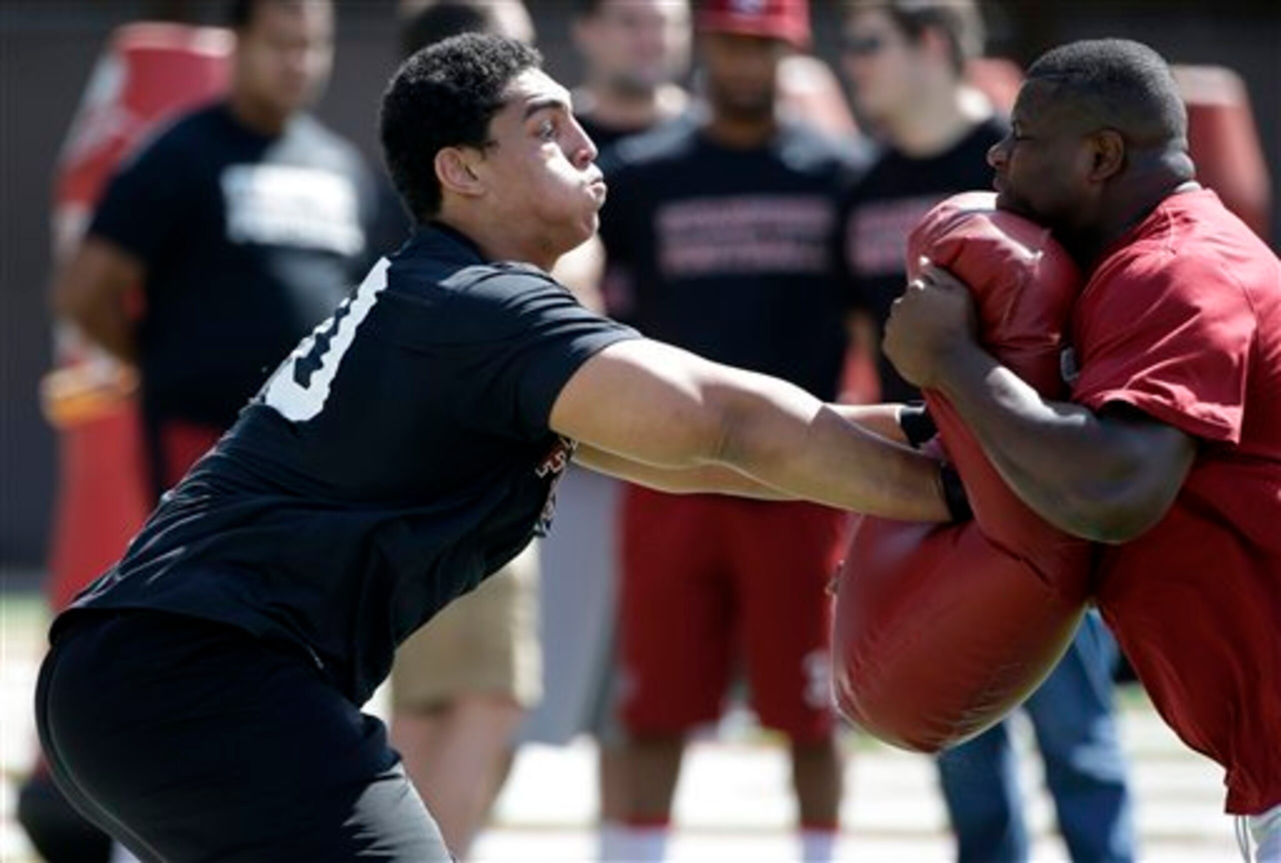 Stanford's Andrus Peat.