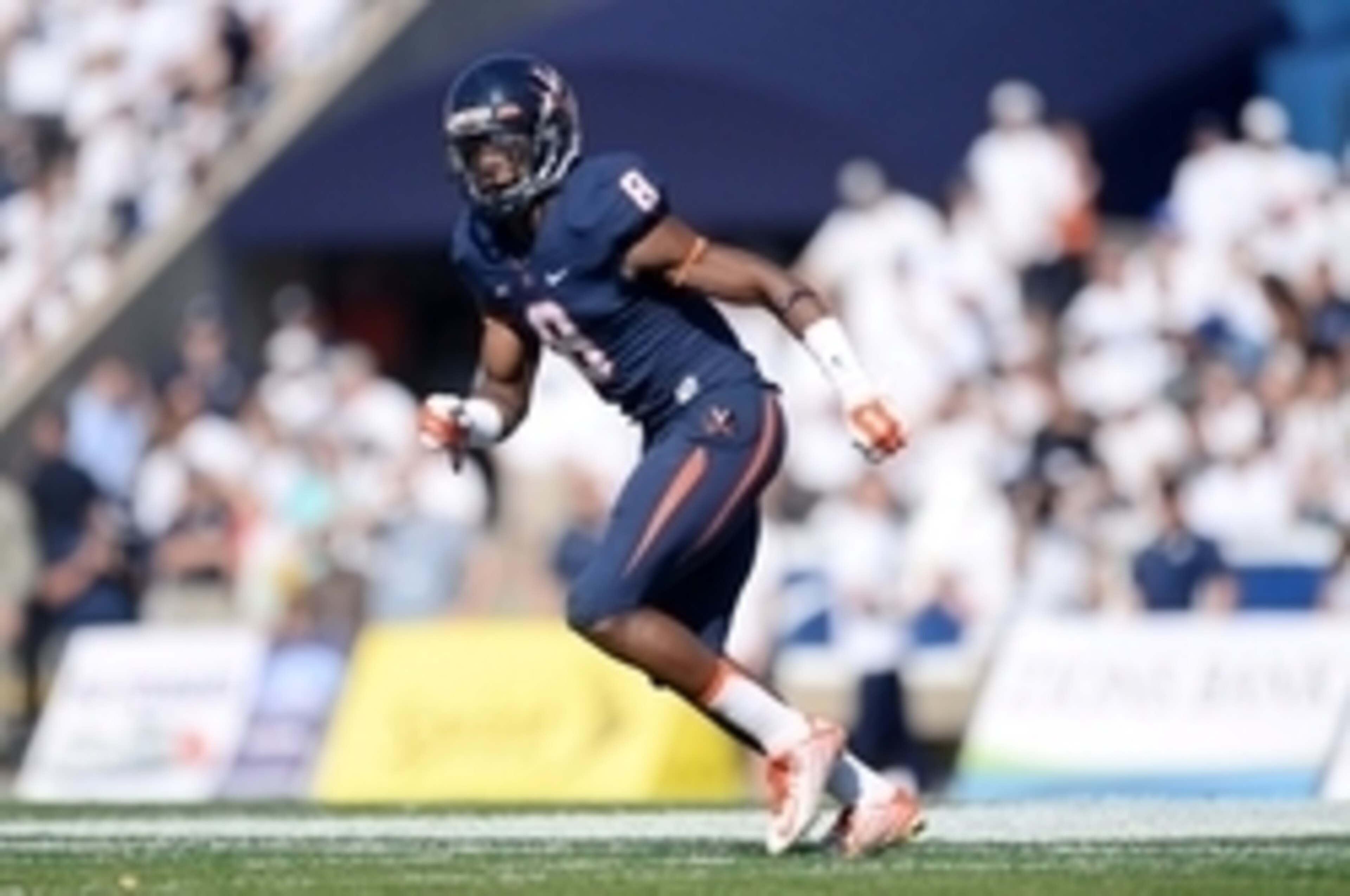 Virginia's Anthony Harris.