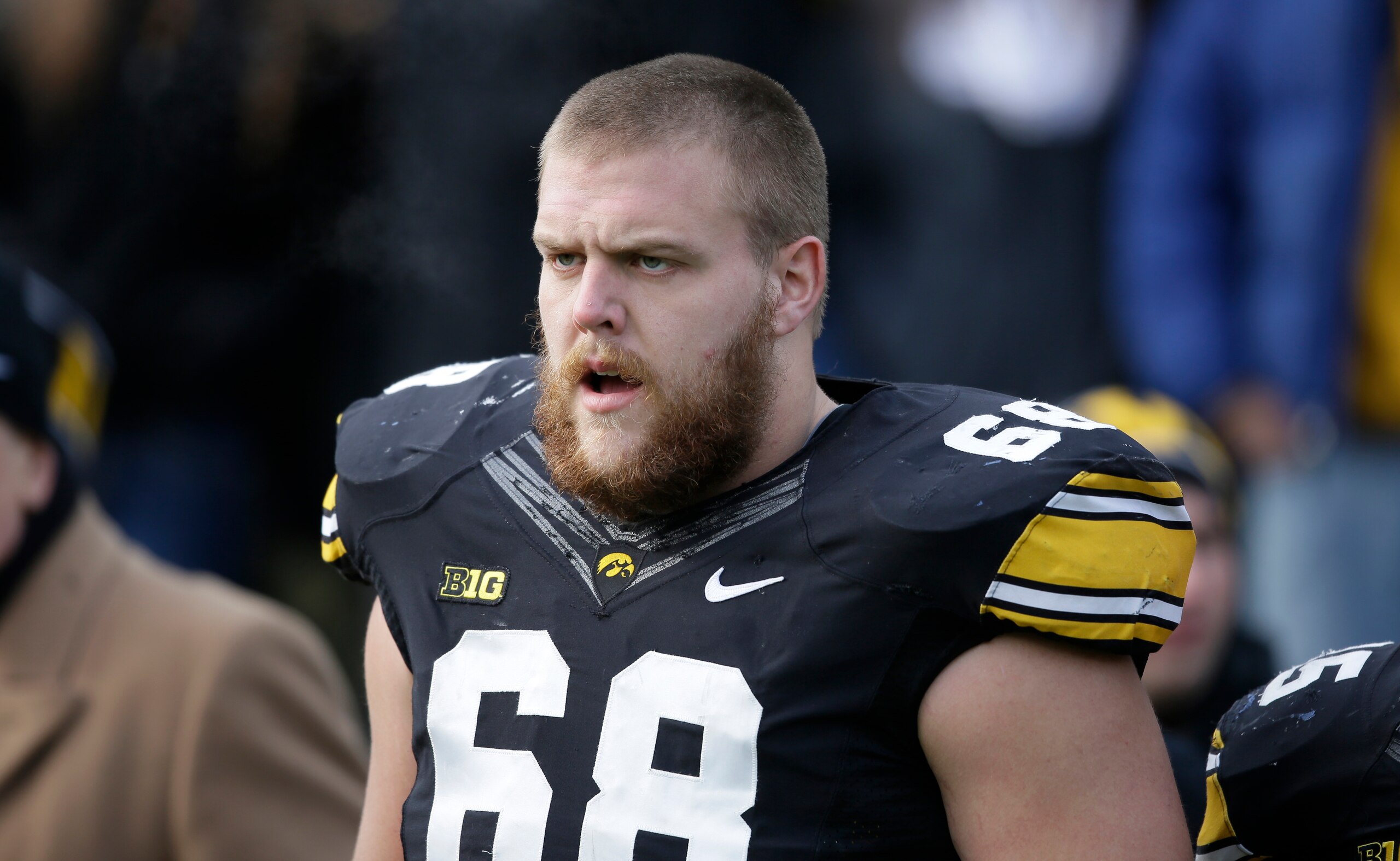 Iowa's Brandon Scherff