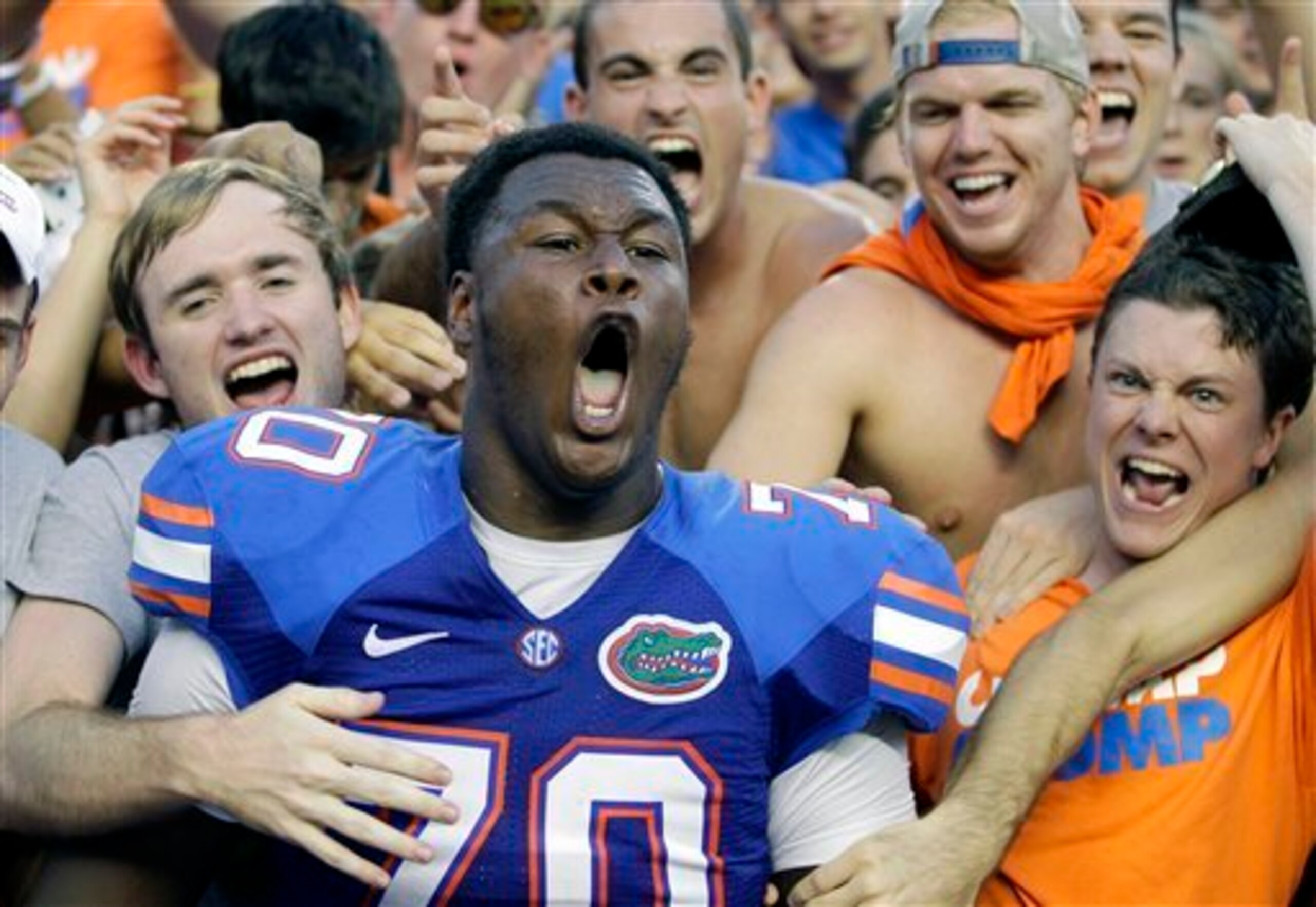 Florida's D.J. Humphries