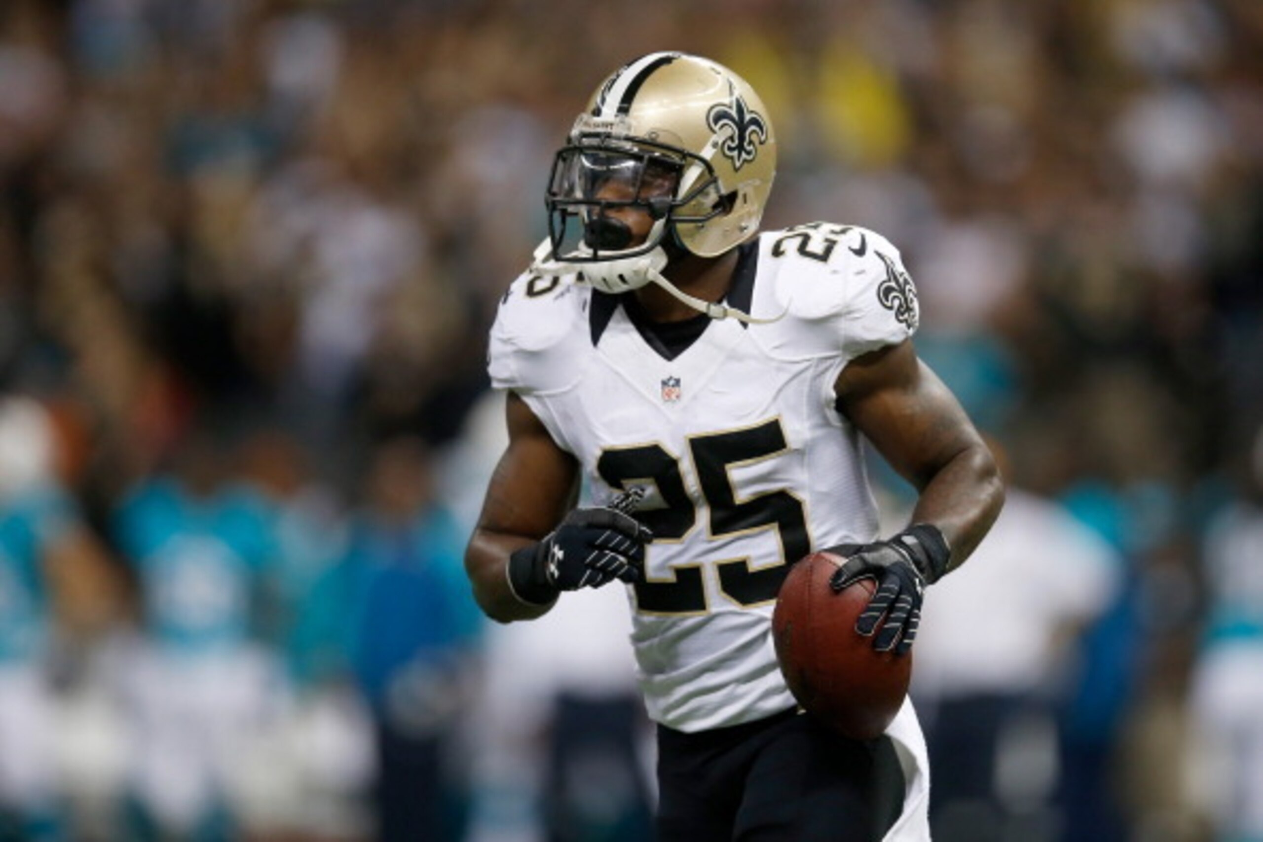 New Orleans' Rafael Bush