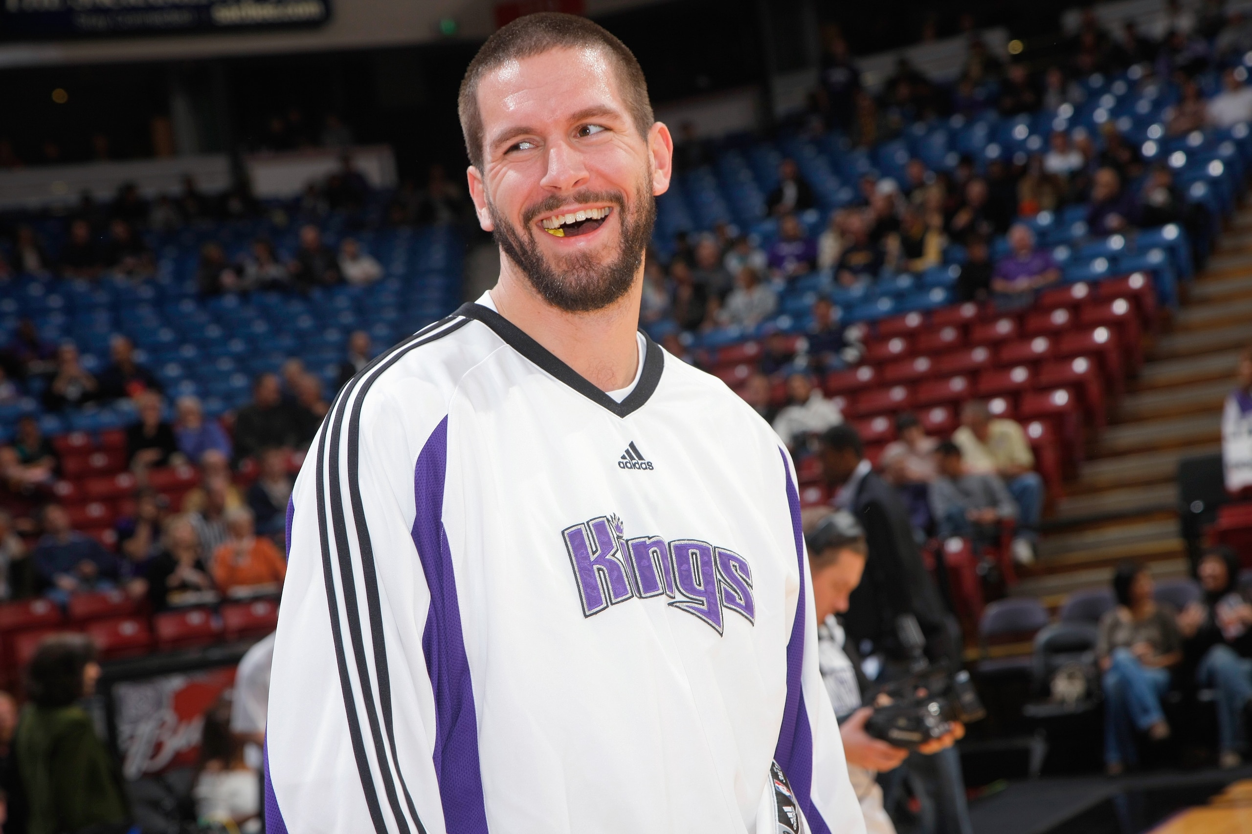 After getting passed over in the draft, Brad Miller enjoyed a lengthy NBA career, which included five solid seasons in Sacramento. After getting passed over in the draft, Brad Miller enjoyed a lengthy NBA career, which included five solid seasons in Sacramento.