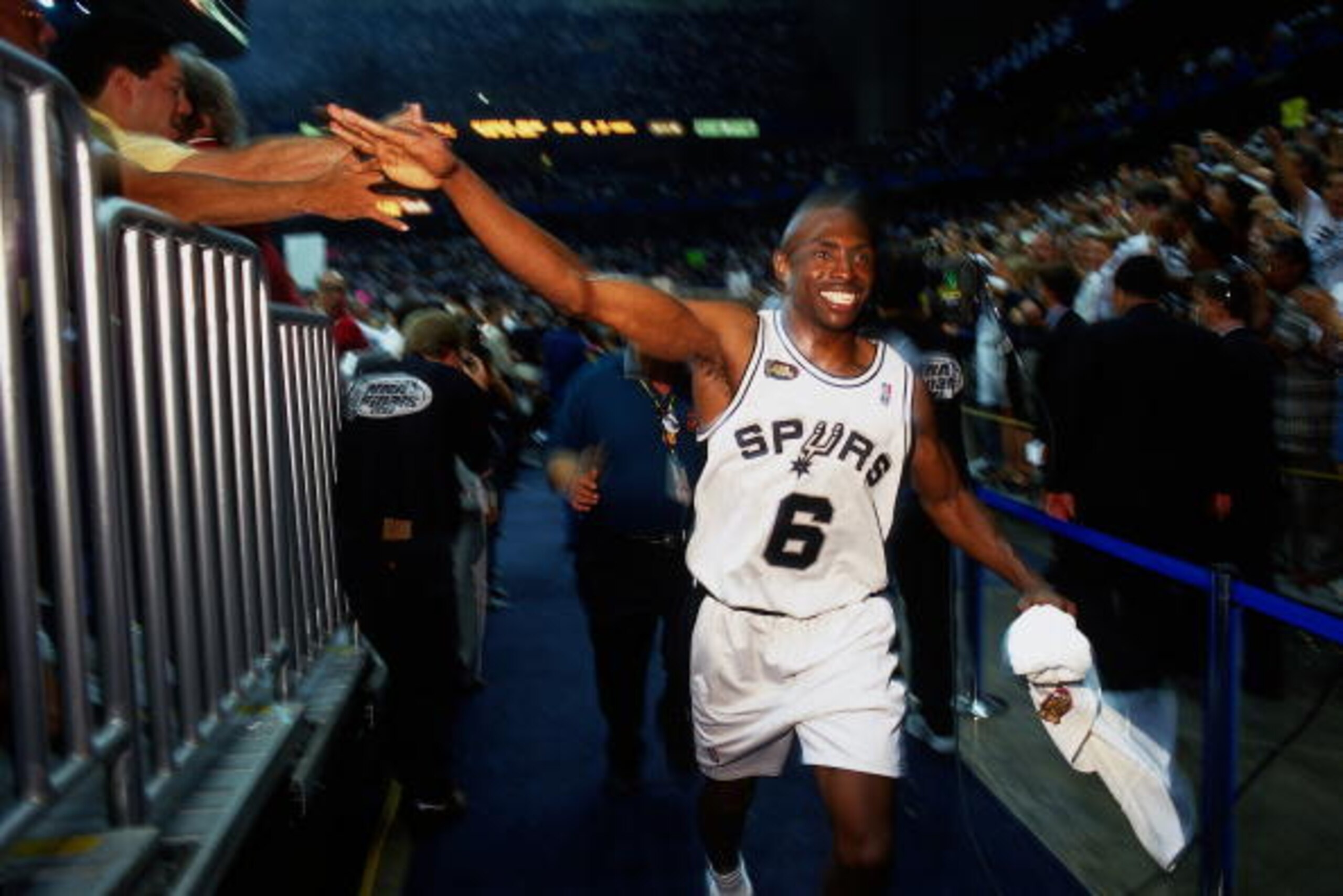 It took Avery Johnson a while to catch on, but once he did, he became a franchise-changing talent. It took Avery Johnson a while to catch on, but once he did, he became a franchise-changing talent.