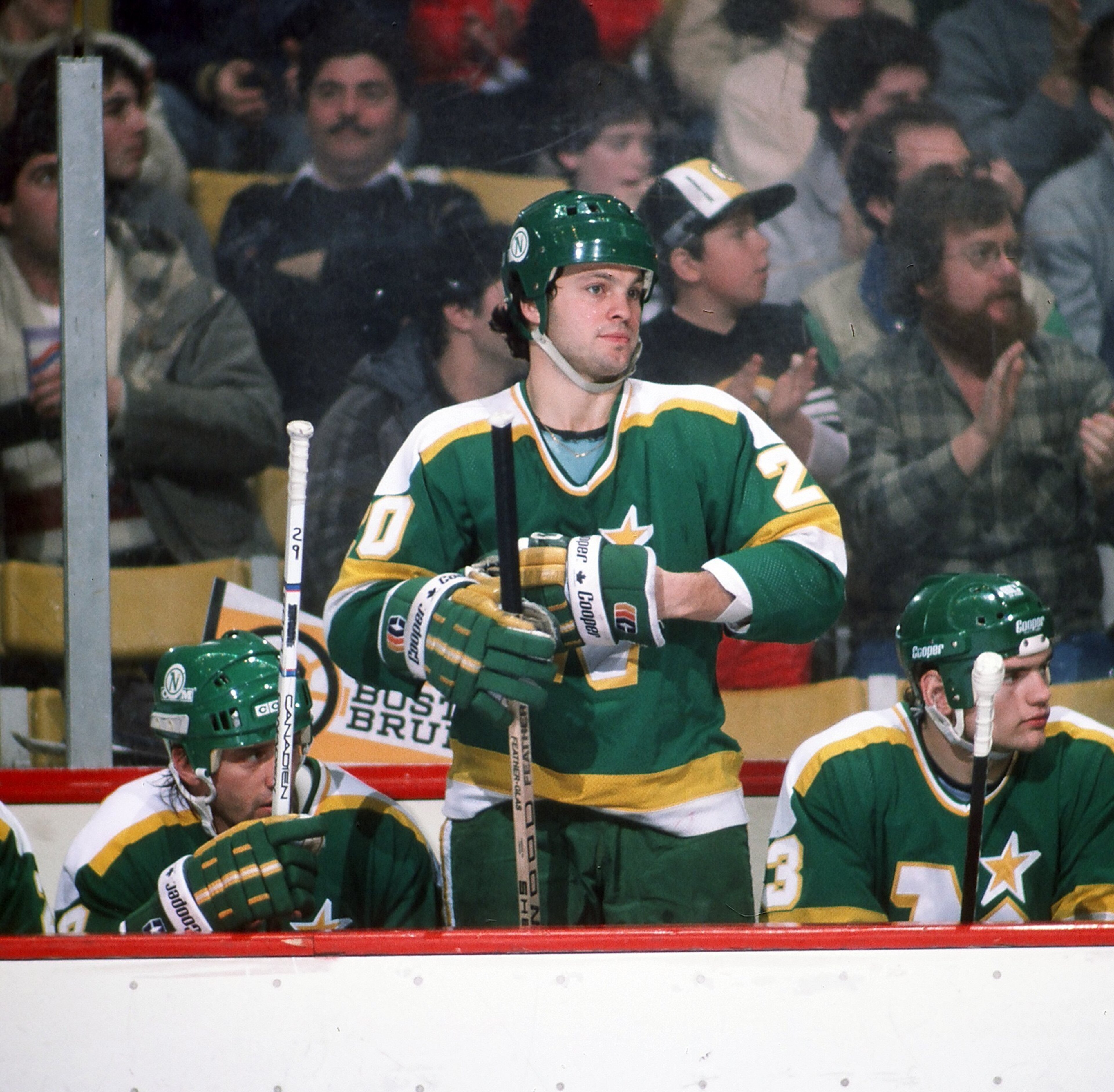 Though he played for five different teams, Hall of Famer Dino Ciccarelli made his mark in Minnesota.