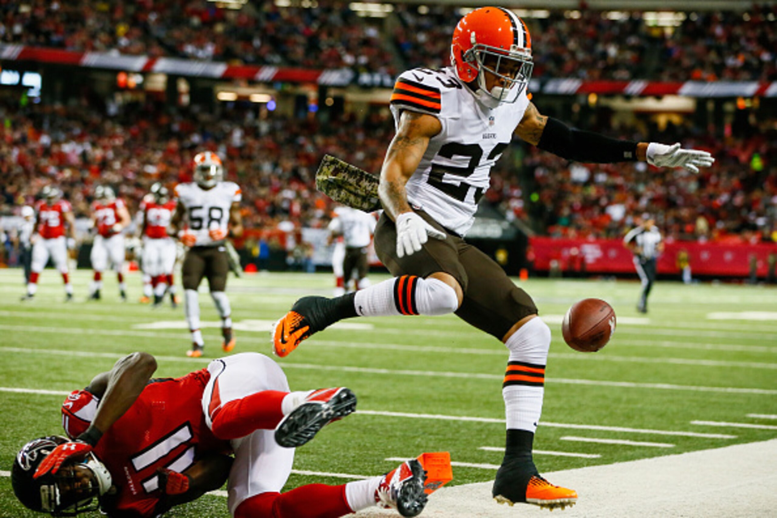 Cornerback Joe Haden has proved to be the best of the Browns' Round 1 draft picks from the last five years.