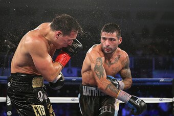 Matthysse is an excellent fighter.