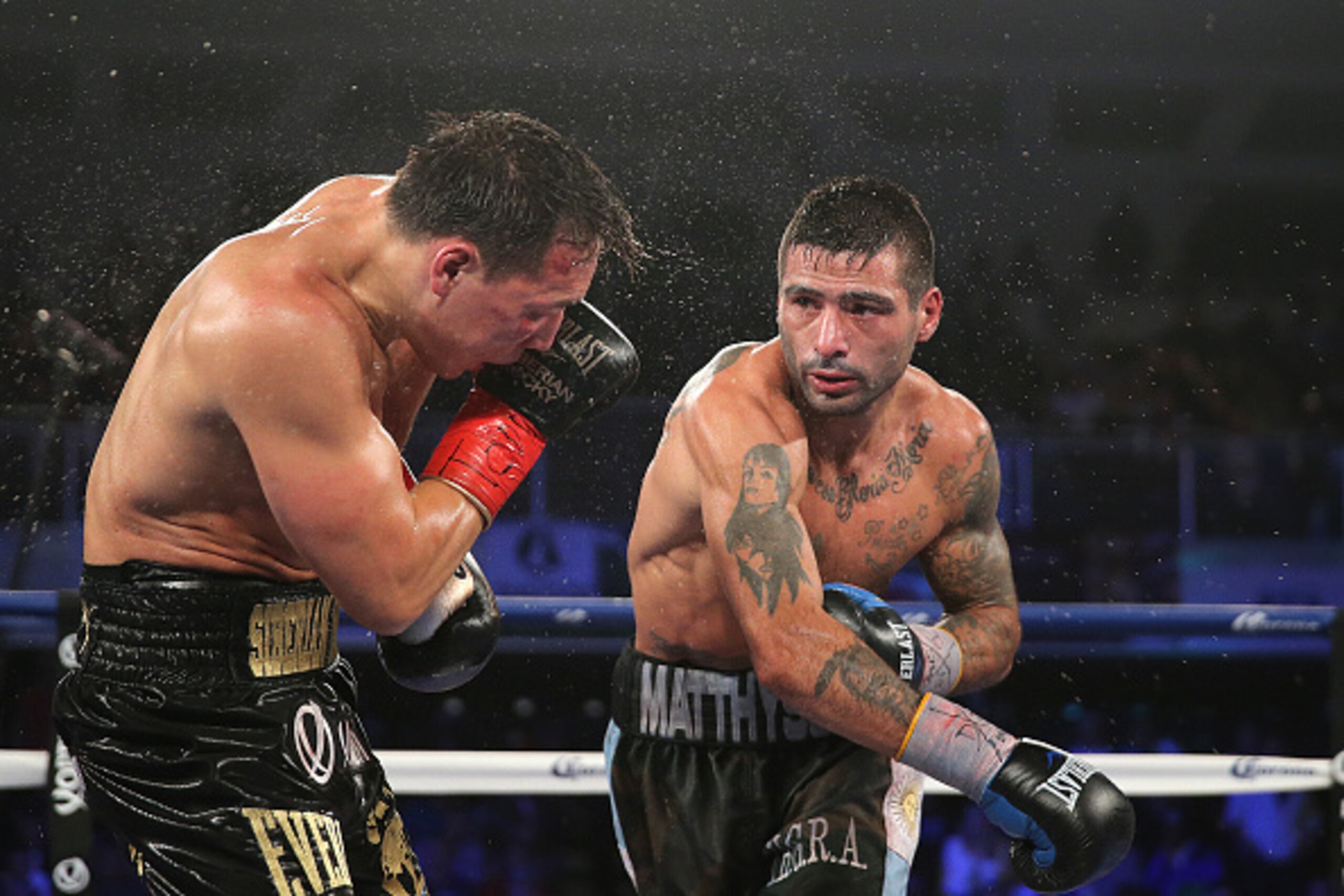 Matthysse is an excellent fighter. Matthysse is an excellent fighter.