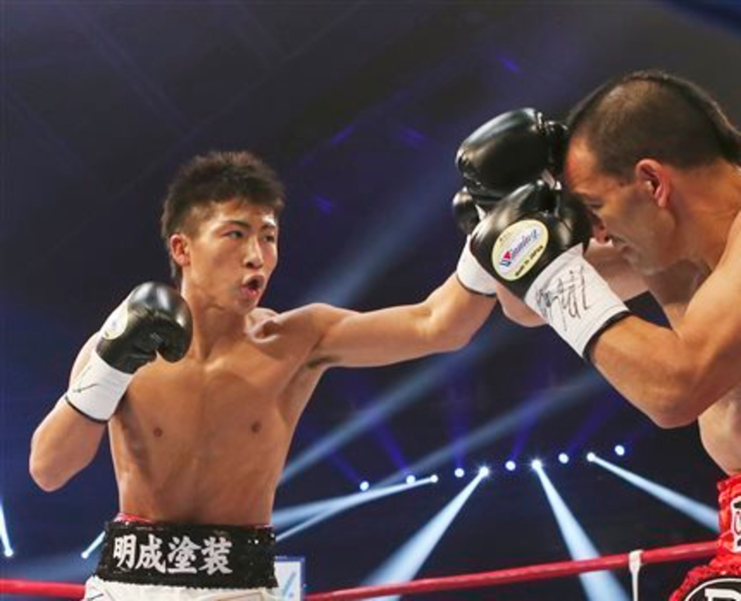 A new boxing power rises from the East. A new boxing power rises from the East.