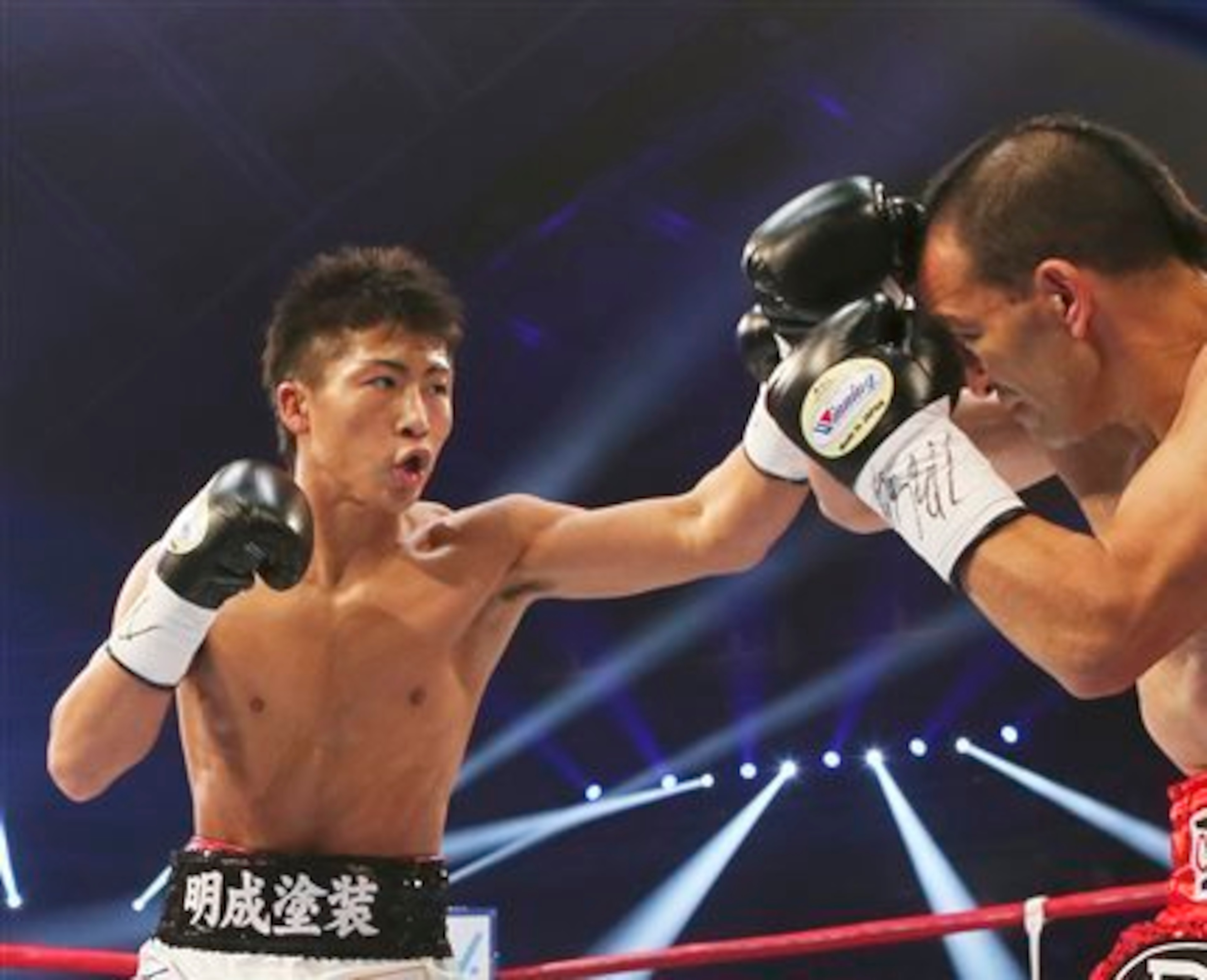 A new boxing power rises from the East.