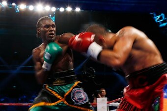 Walters is one of the hardest punchers in boxing.
