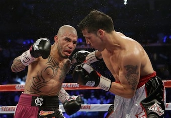 Cotto crushed Martinez last year for the lineal middleweight crown.