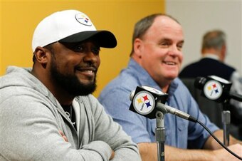 Steelers head coach Mike Tomlin and general manager Kevin Colbert currently have eight chances to land game-changing players in the 2015 draft.