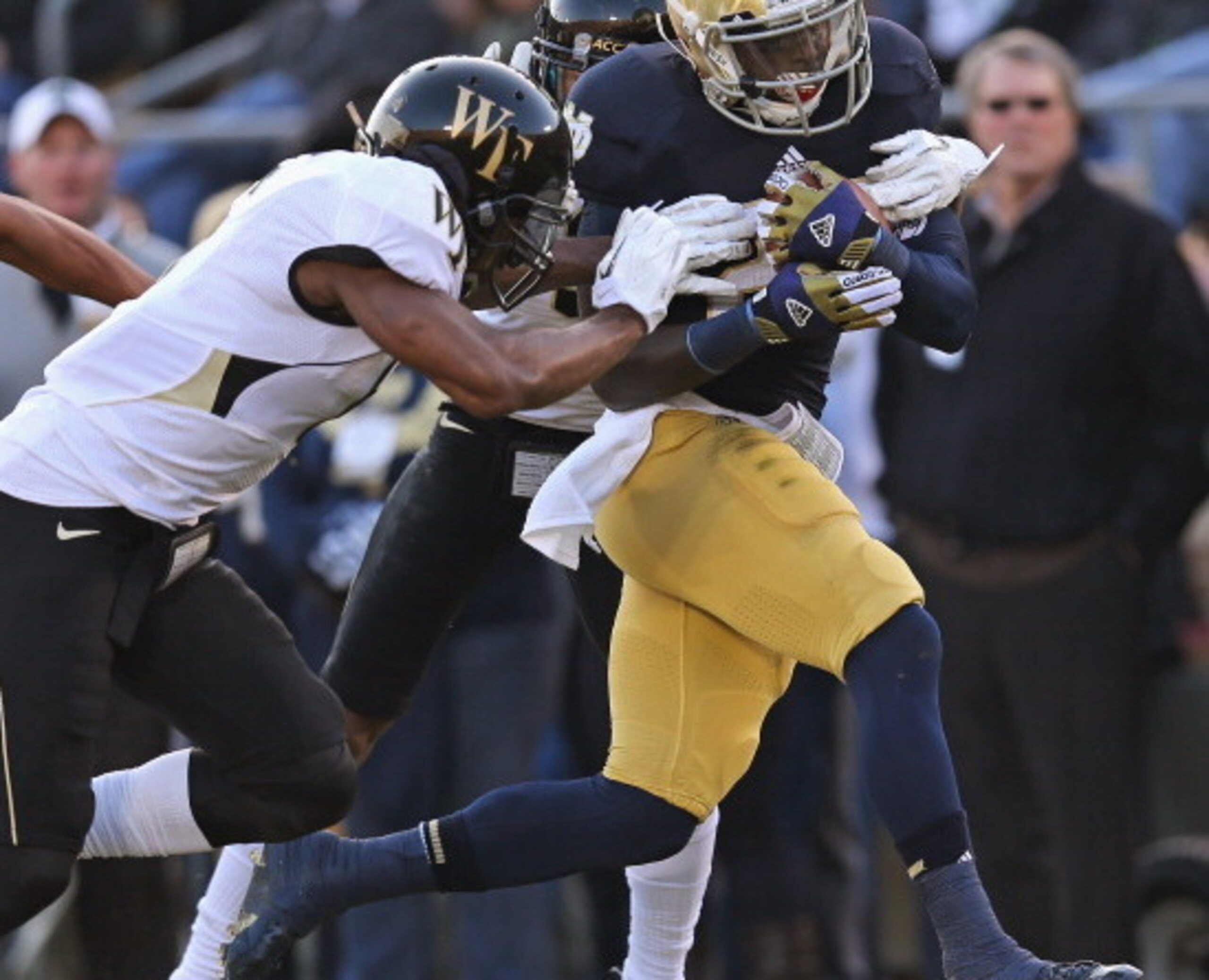 Wake Forest CB Kevin Johnson has been linked to the Steelers in Round 1 by many a mock draft, but if they don't think he's the best player available, they won't draft him.