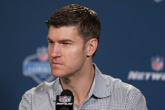 This year's draft will be new GM Ryan Pace's first chance to put his stamp on the organization.