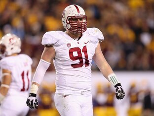 Stanford defensive end Henry Anderson could be an option for the Bears in the second round.