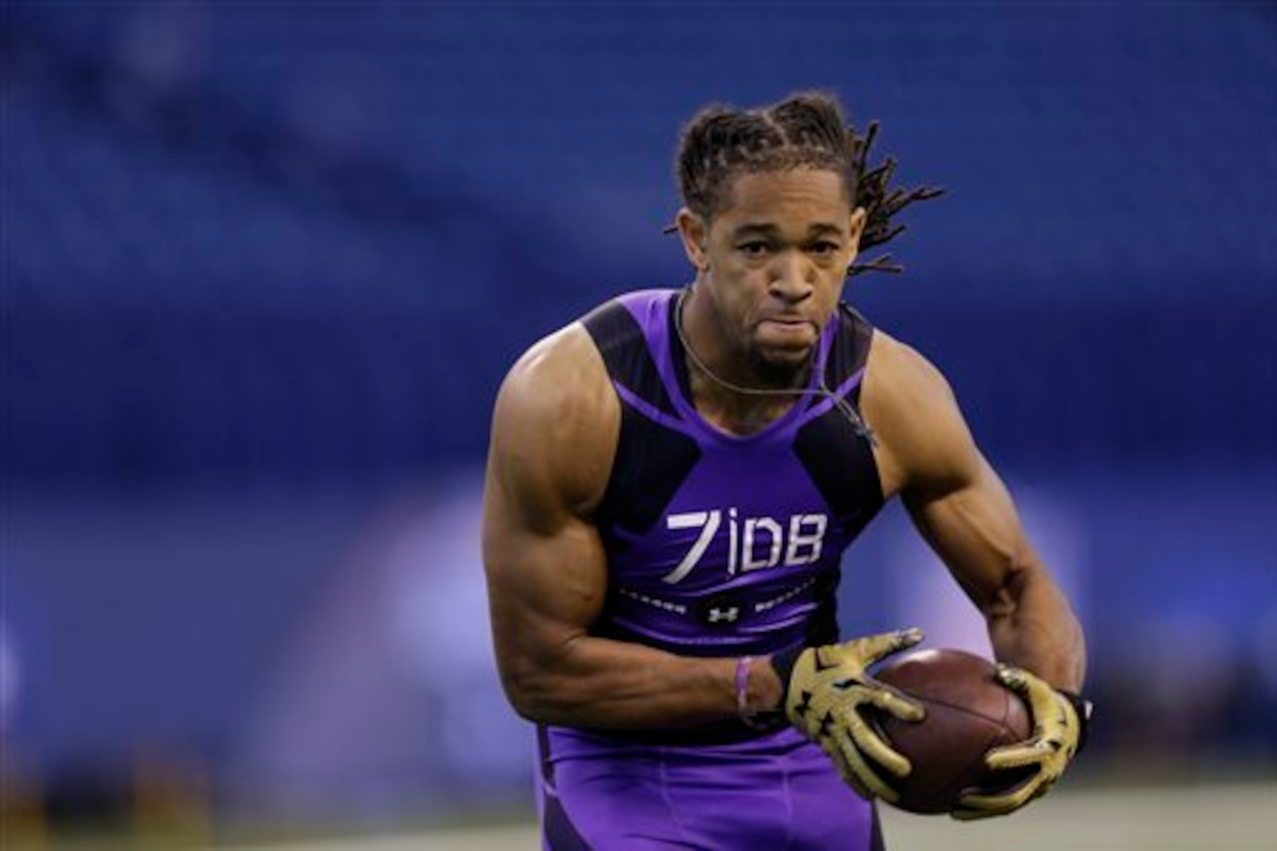 Defensive back Jalen Collins is one prospect who could be on the 49ers' radar.