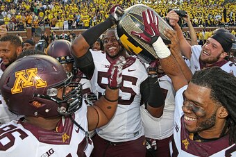 There are several interesting layers beneath the surface of Michigan vs. Minnesota.