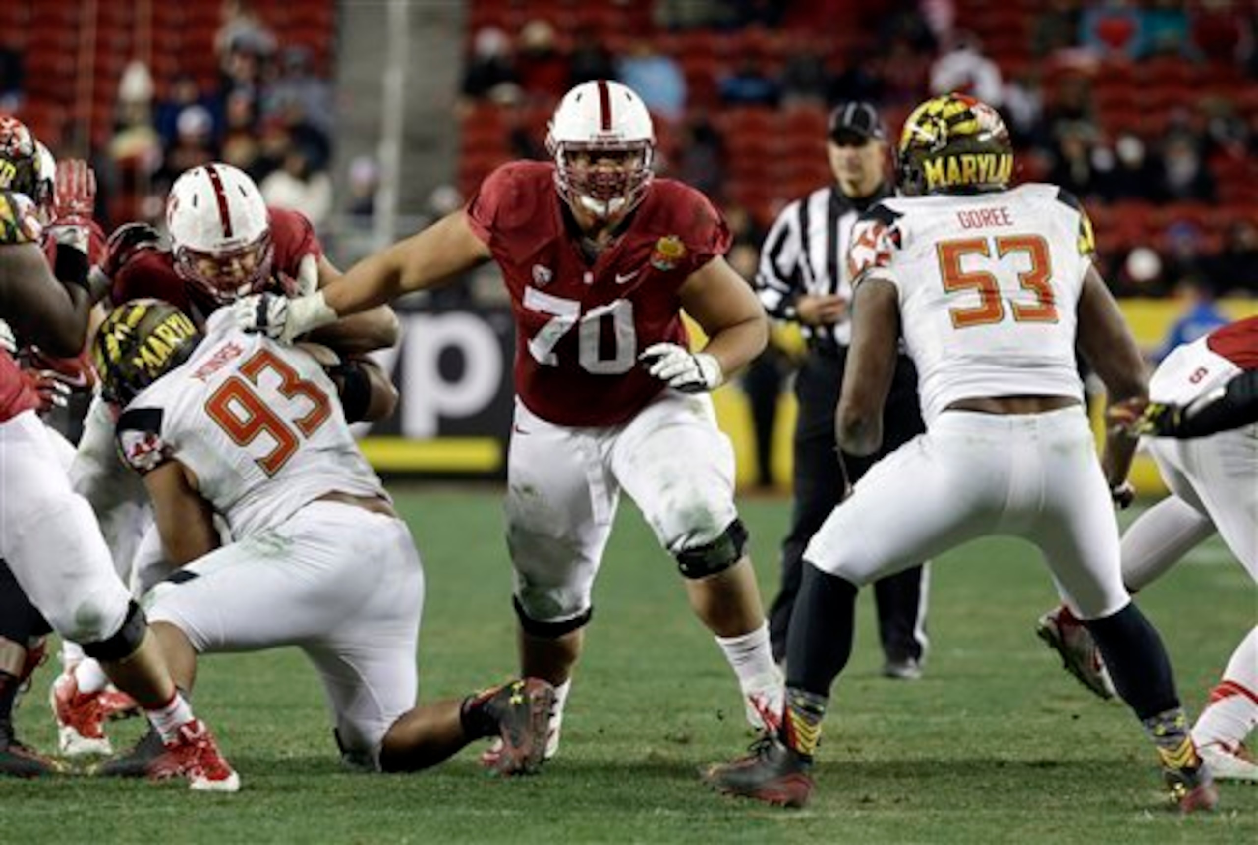 Stanford's Andrus Peat Stanford's Andrus Peat