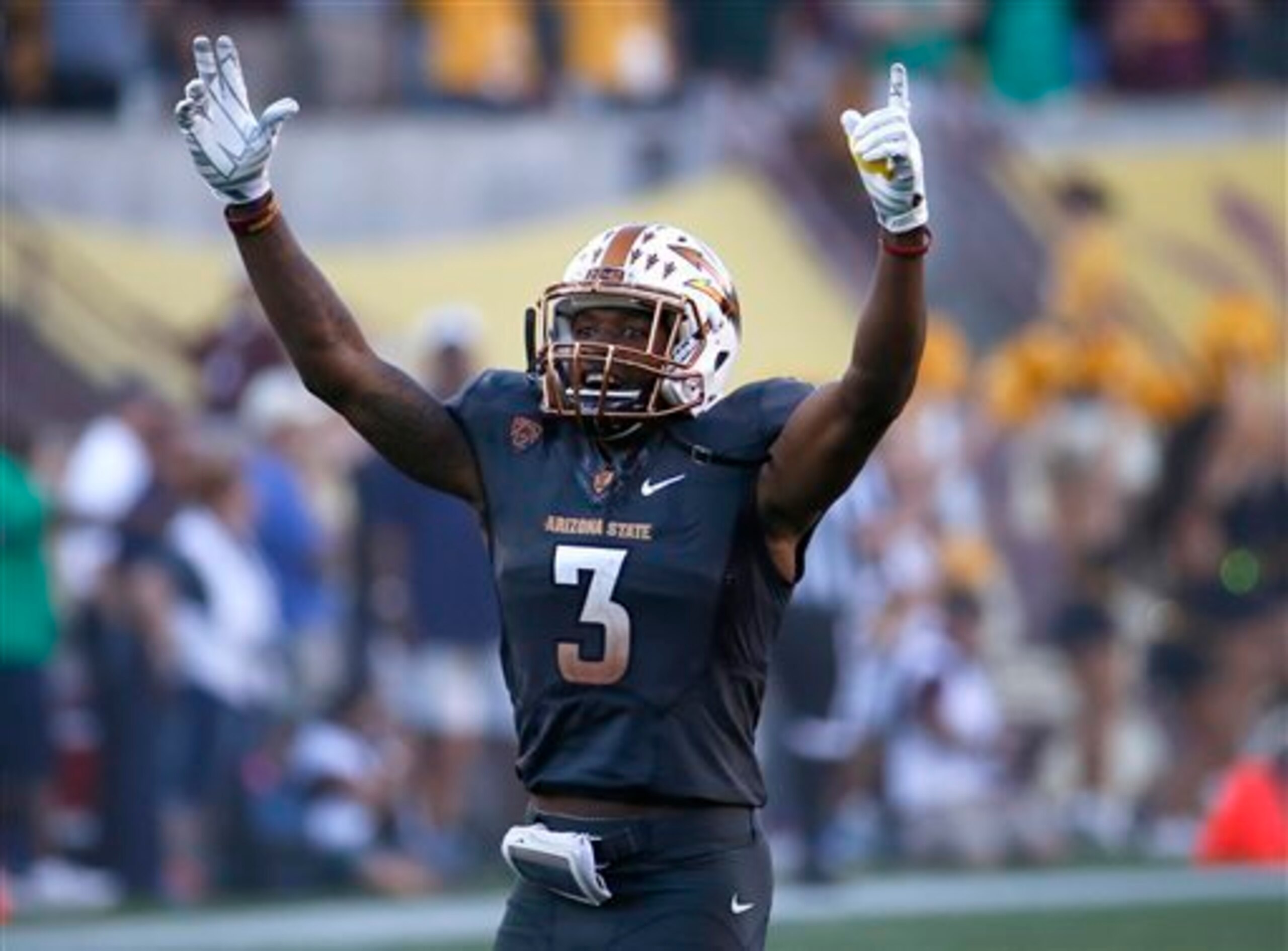 Arizona State's Damarious Randall Arizona State's Damarious Randall