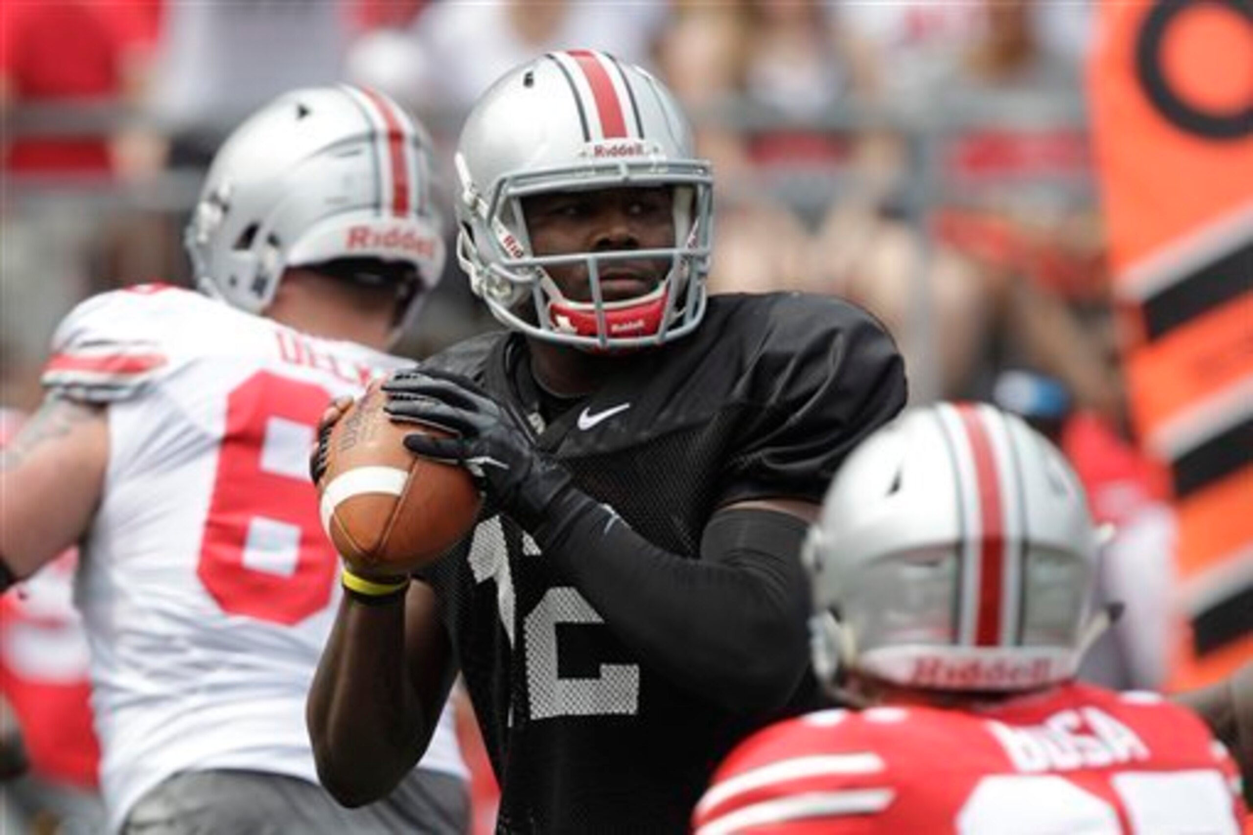 Cardale Jones took advantage of the spotlight in Ohio State's spring game.