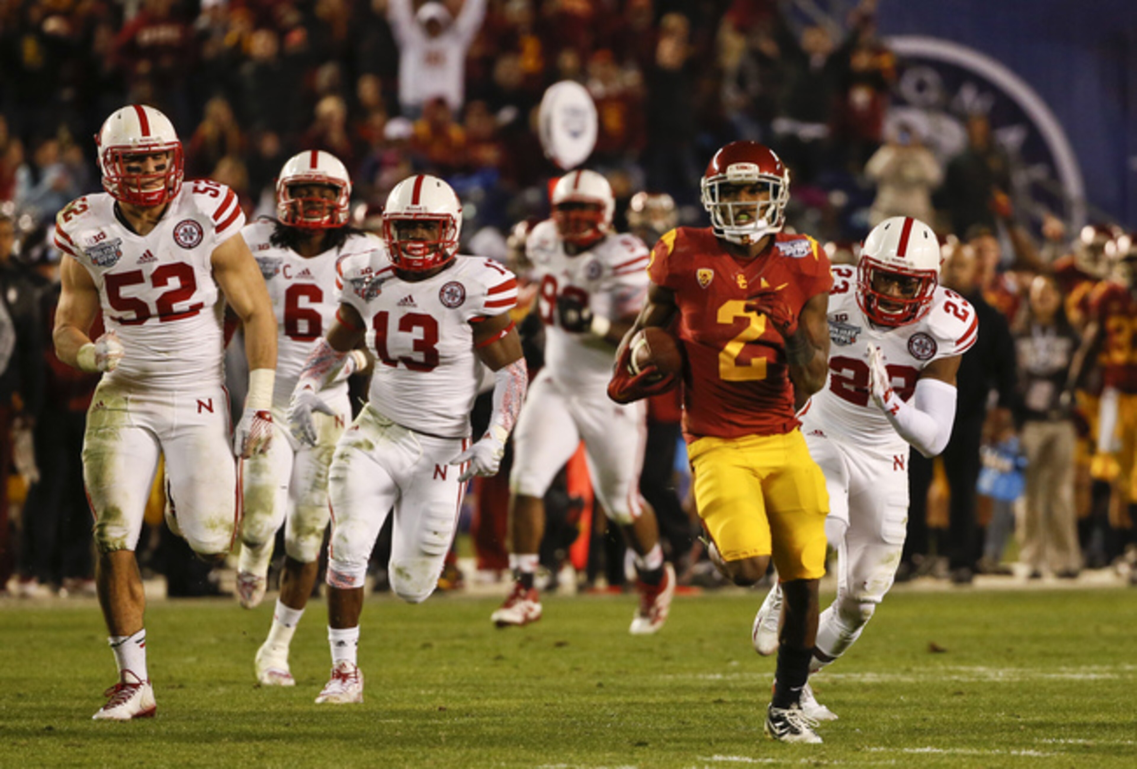 Do-everything athlete Adoree Jackson will play a number of roles for USC this fall.