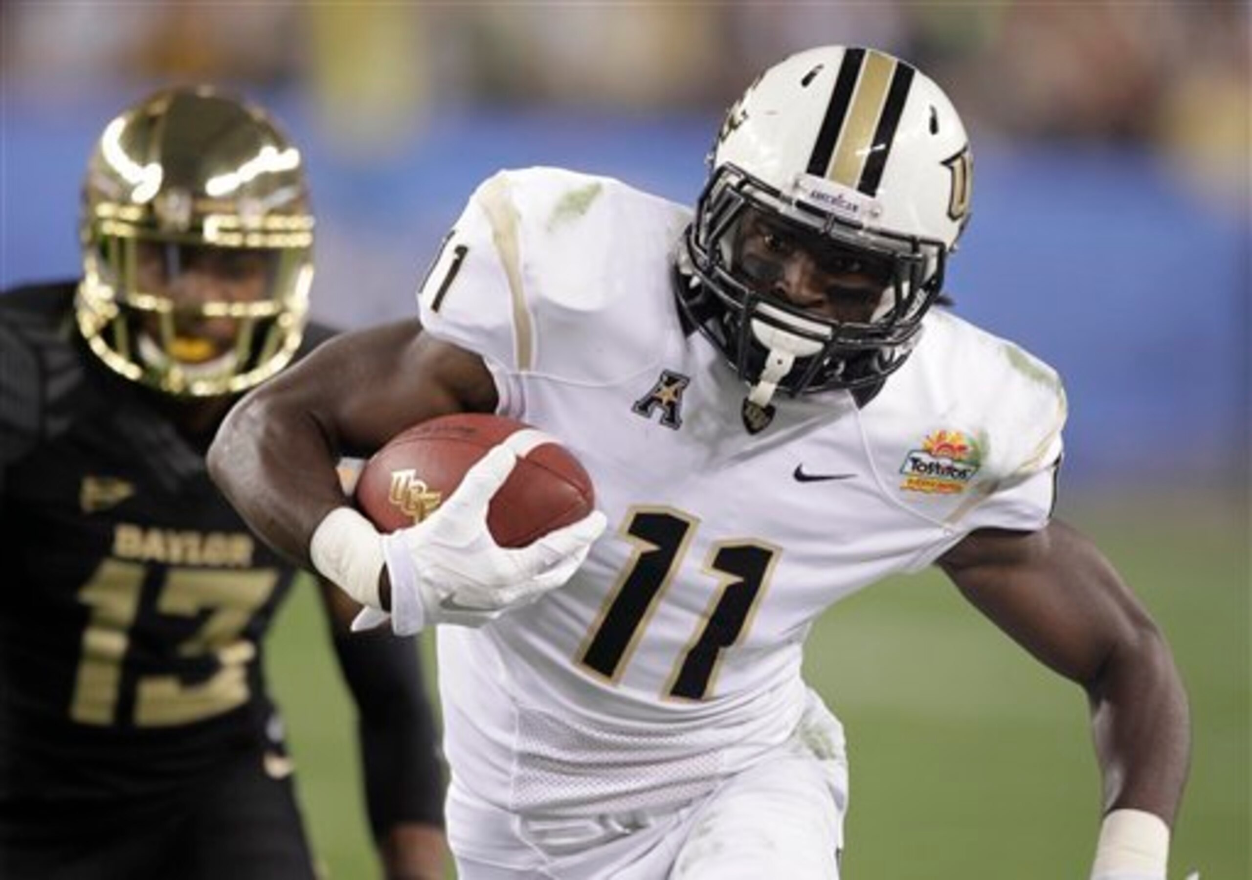 UCF's Breshad Perriman UCF's Breshad Perriman