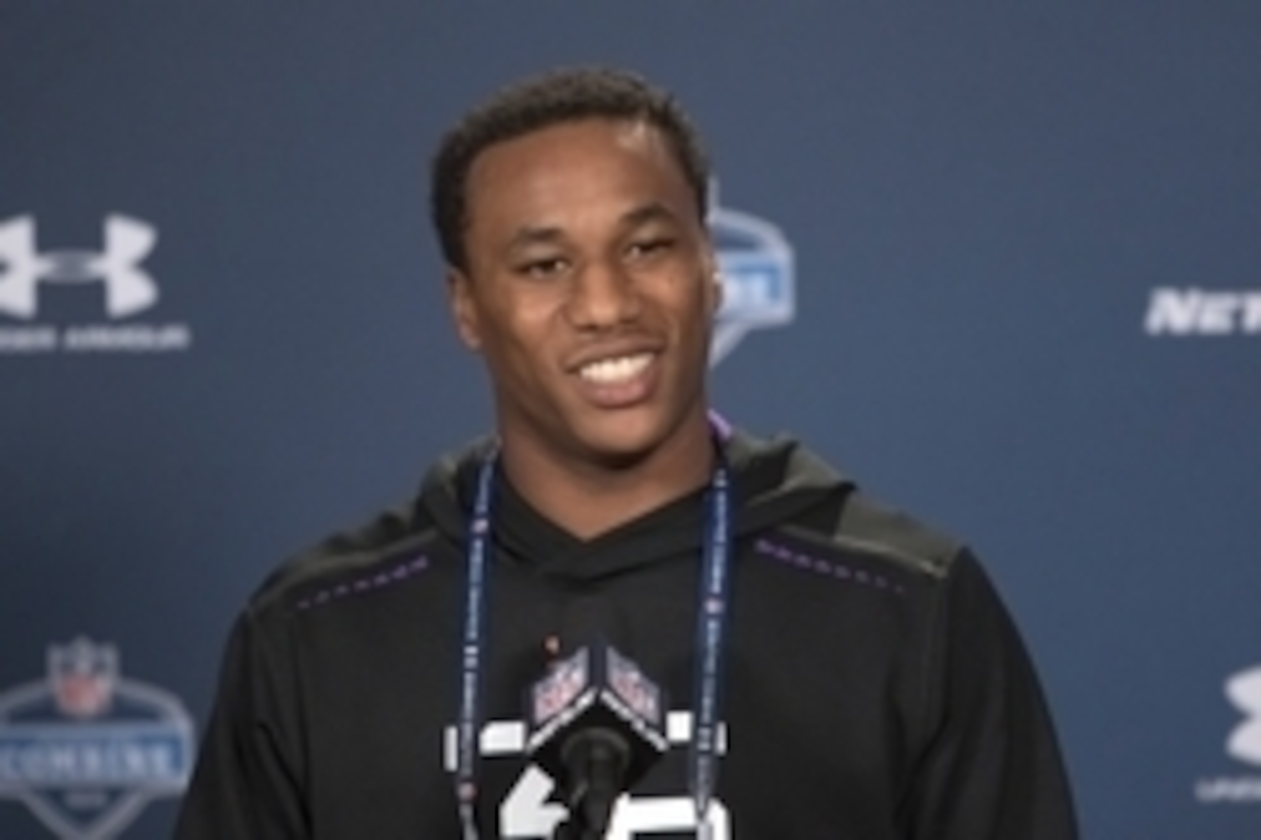 Will Washington cornerback Marcus Peters be the first player taken by San Francisco?