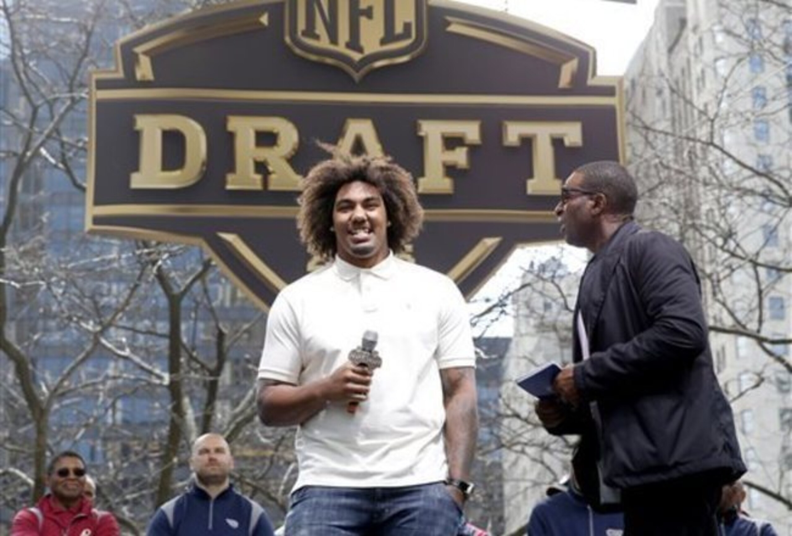 As it stands, Leonard Williams is the draft's top overall prospect. As it stands, Leonard Williams is the draft's top overall prospect.