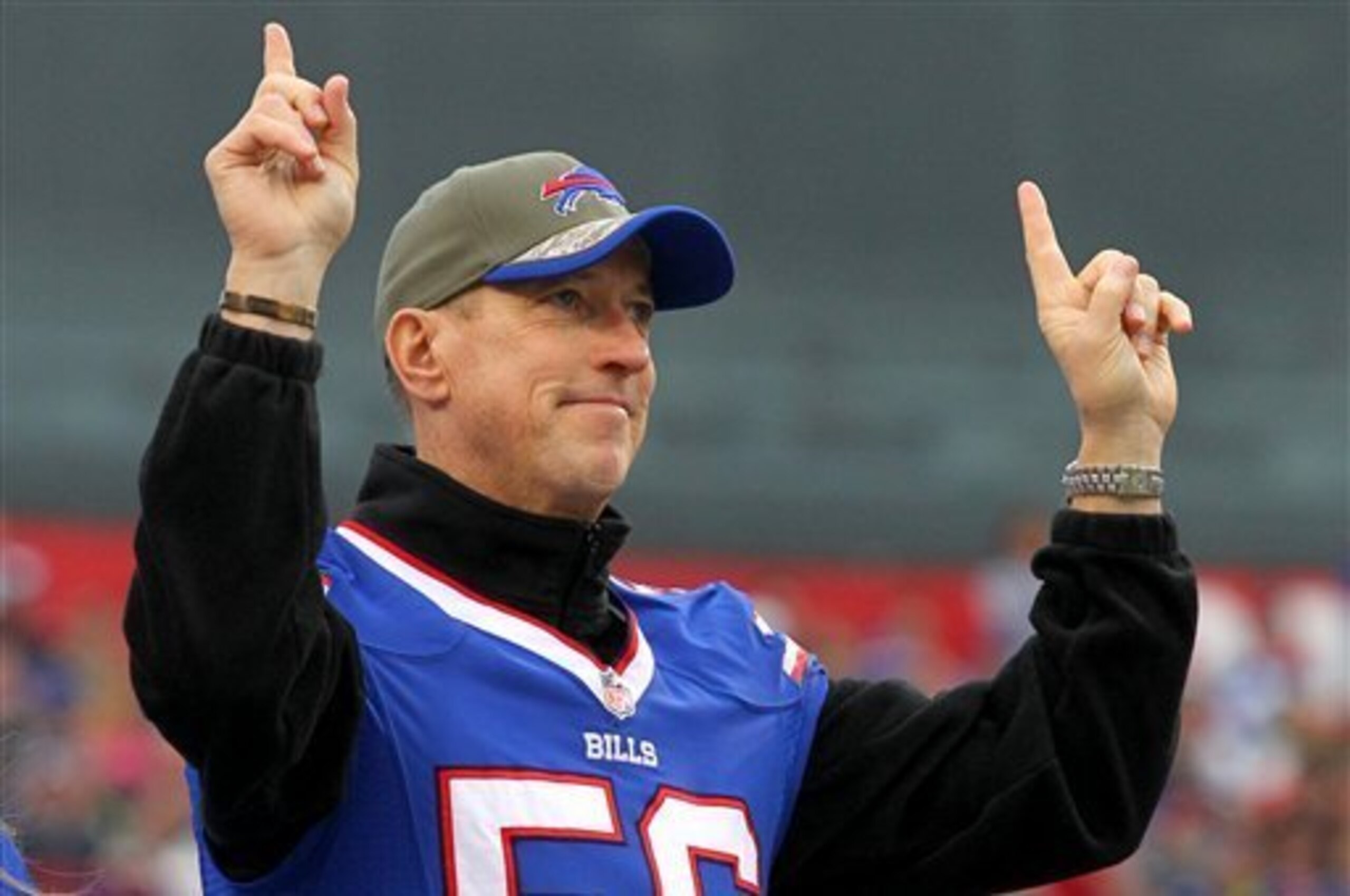 Former Buffalo Bills quarterback Jim Kelly (above) is perhaps the most notable 14th overall pick in NFL draft history.