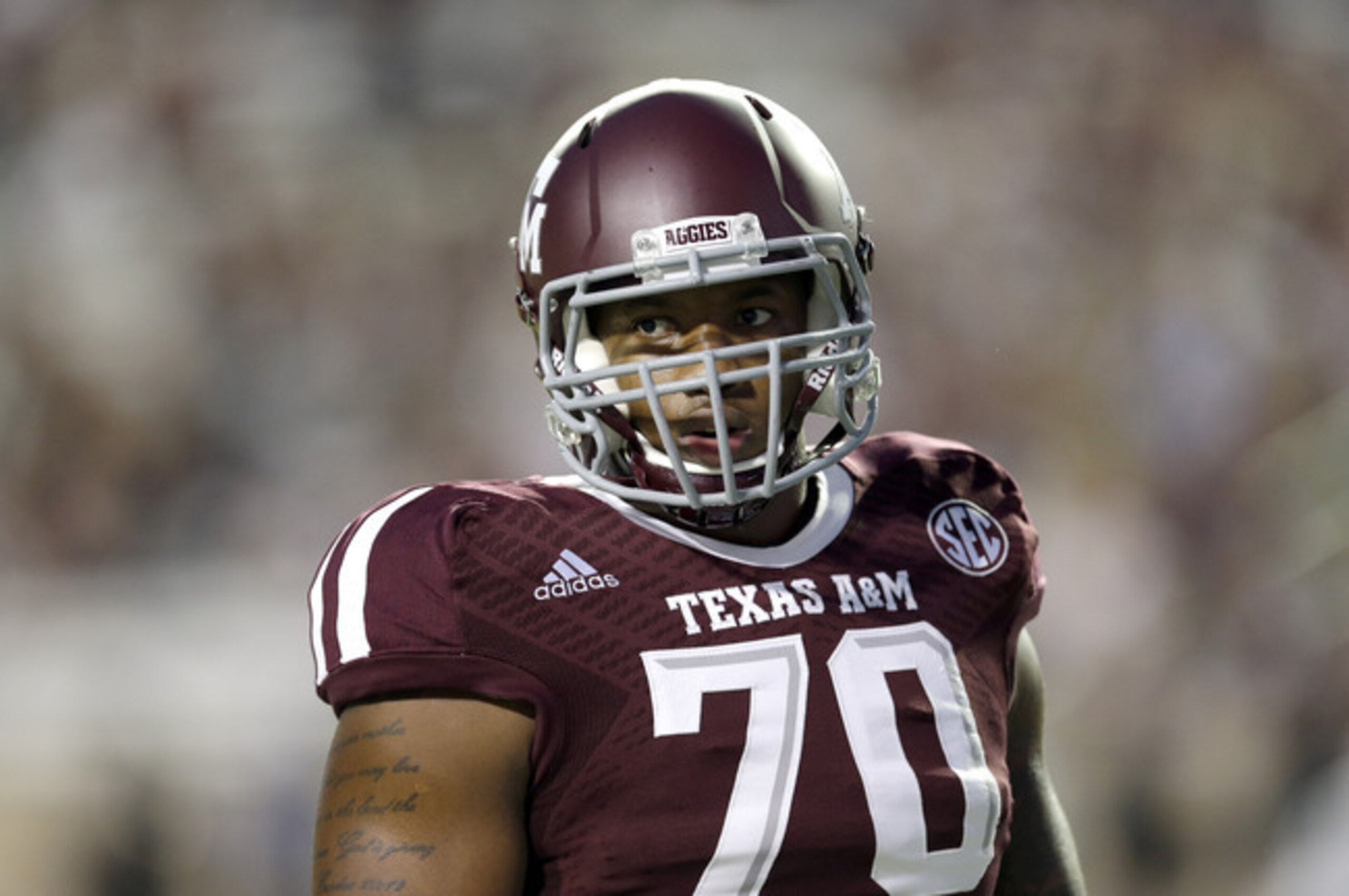 Cedric Ogbuehi (OT, Texas A&M)