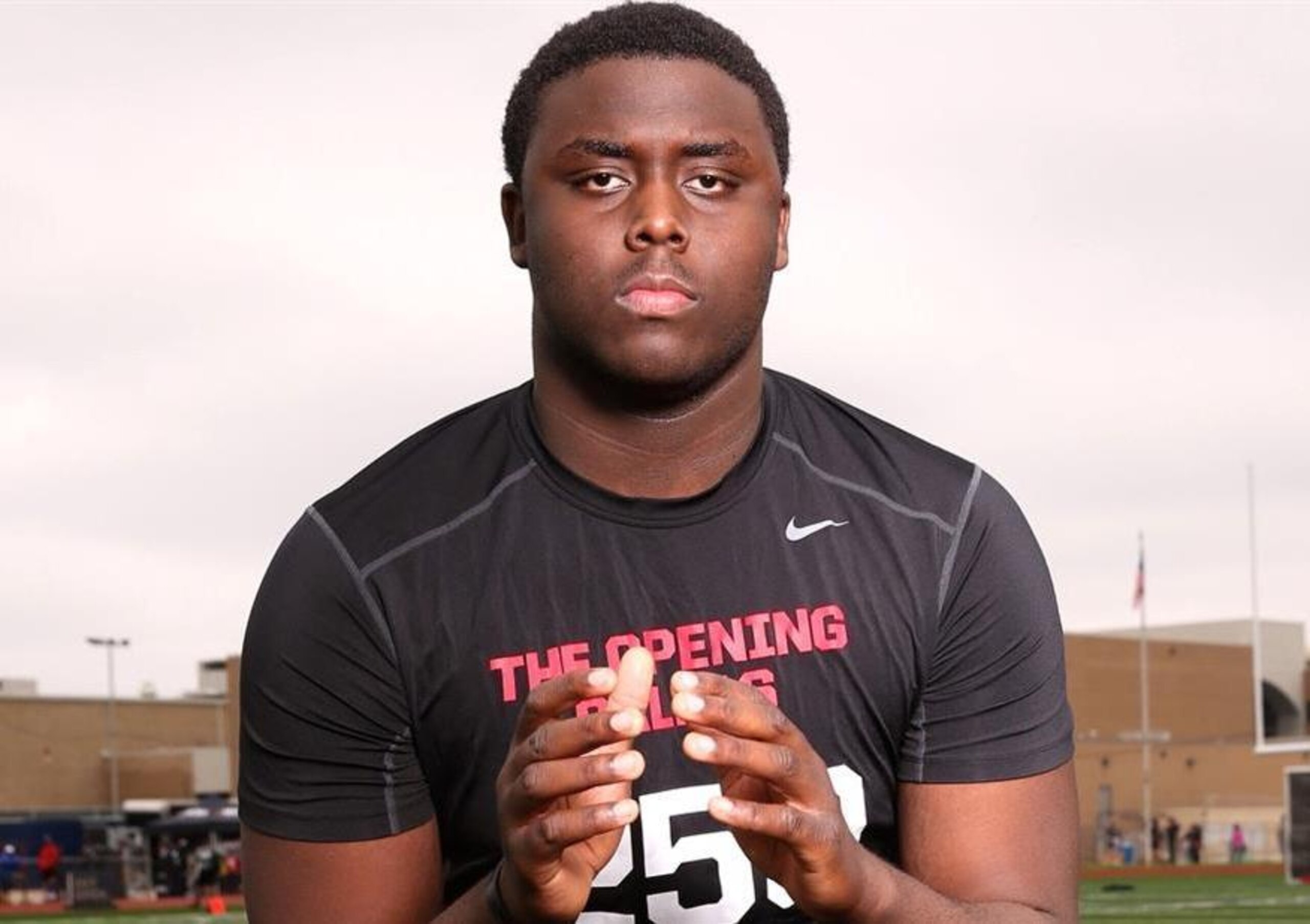 Top-ranked offensive tackle Greg Little Top-ranked offensive tackle Greg Little